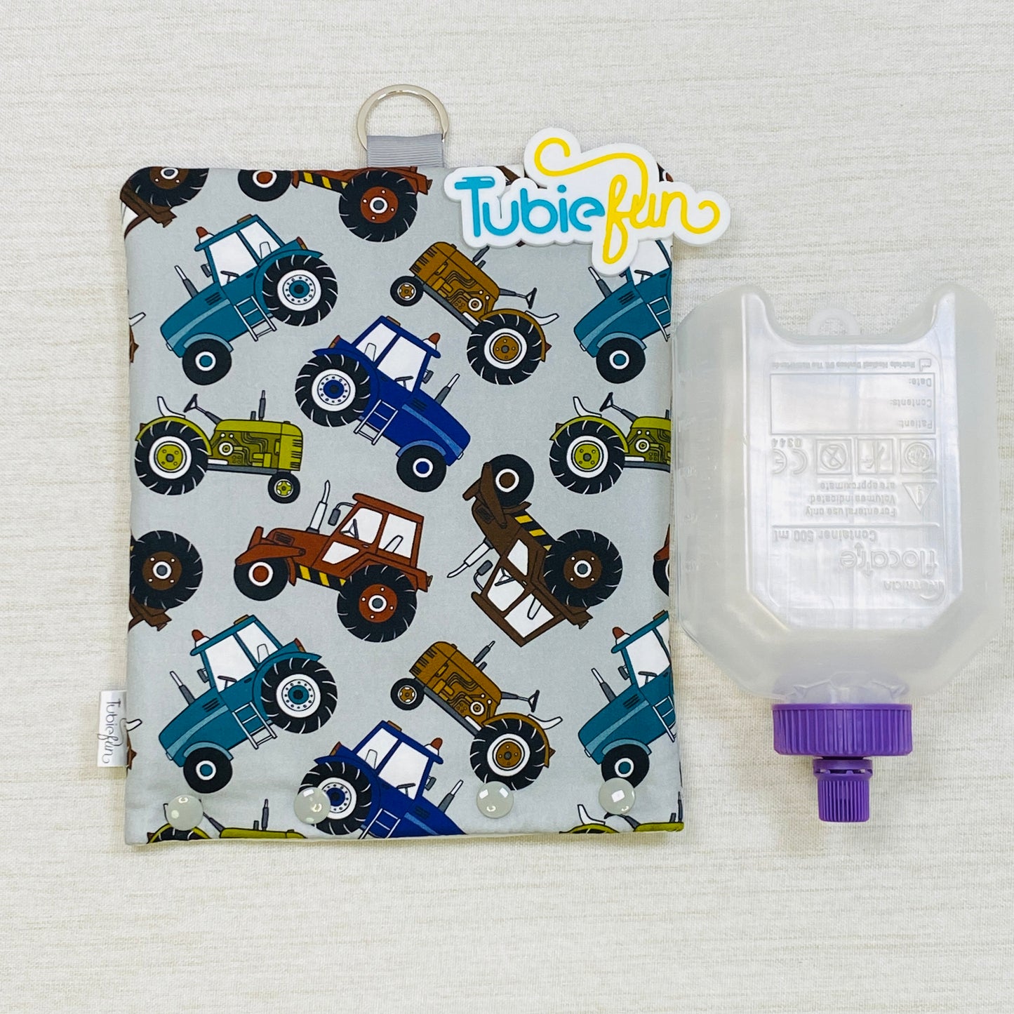 Insulated Milk Bag Suitable for 500ml Flocare Bottle in - Tractors