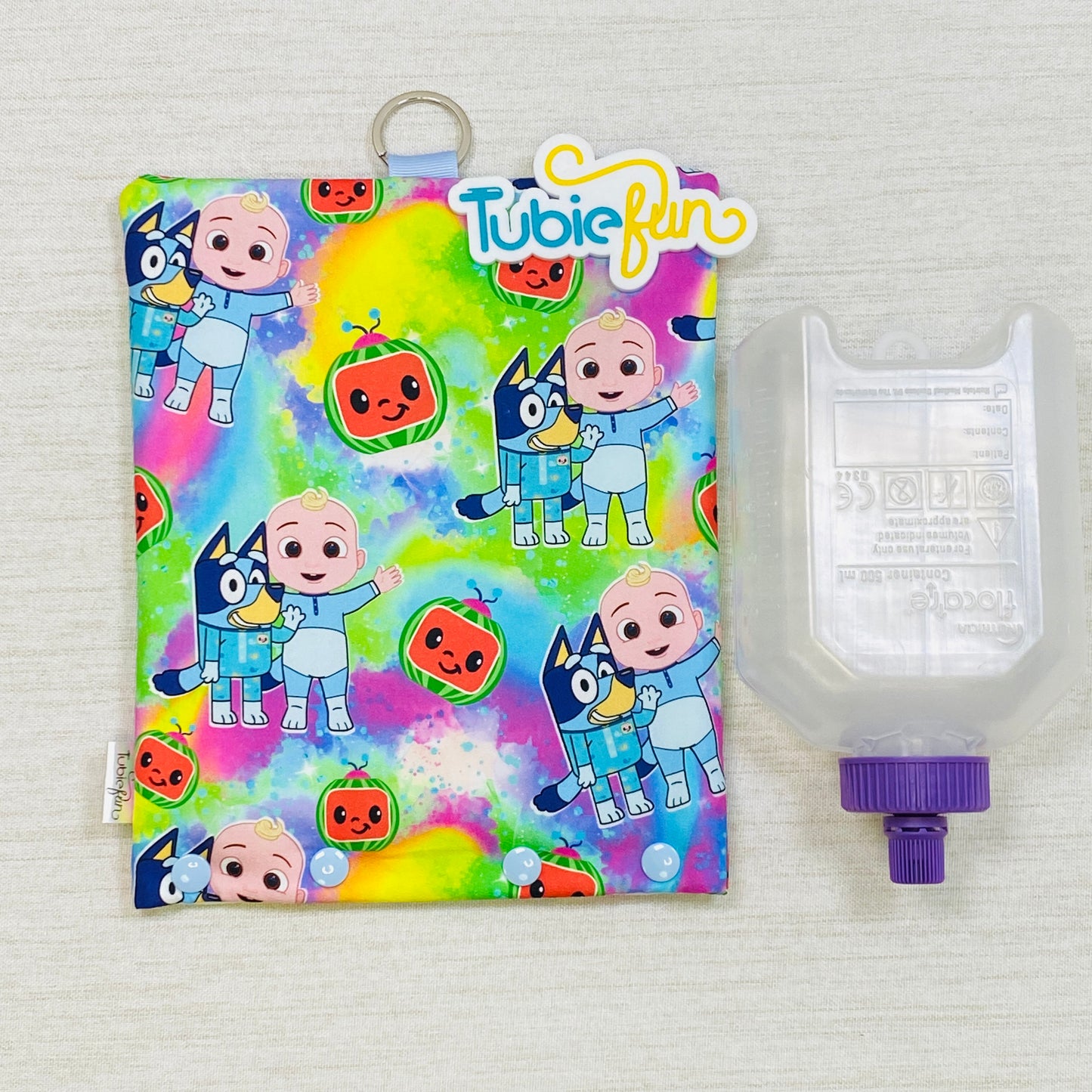 Insulated Milk Bag Suitable for 500ml Flocare Bottle in - Coco and Heeler