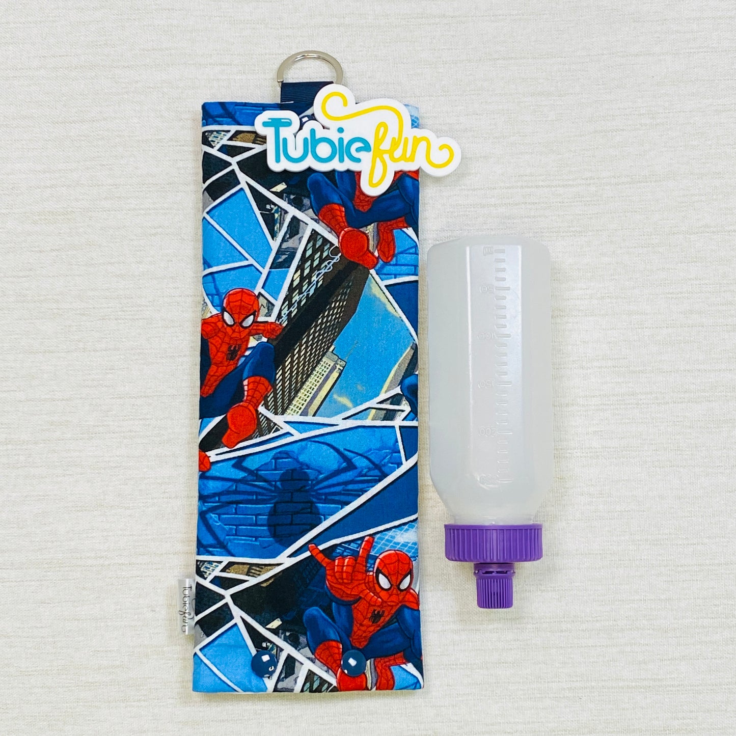 Insulated Milk Bag Suitable for 250ml Bottle in - Spidey