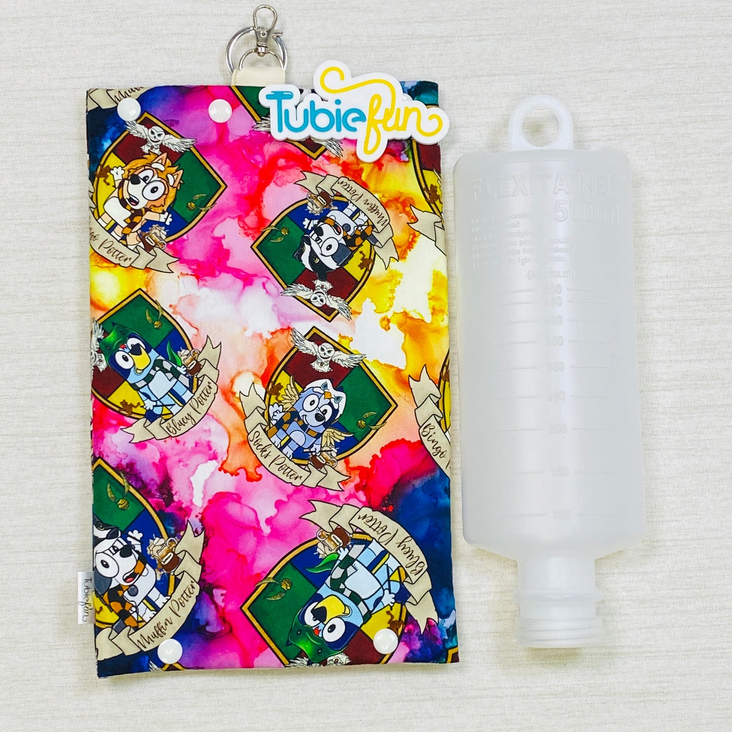 Insulated Milk Bag Suitable for 1L Flocare and 500ml Flexitaners - Wizard Heeler