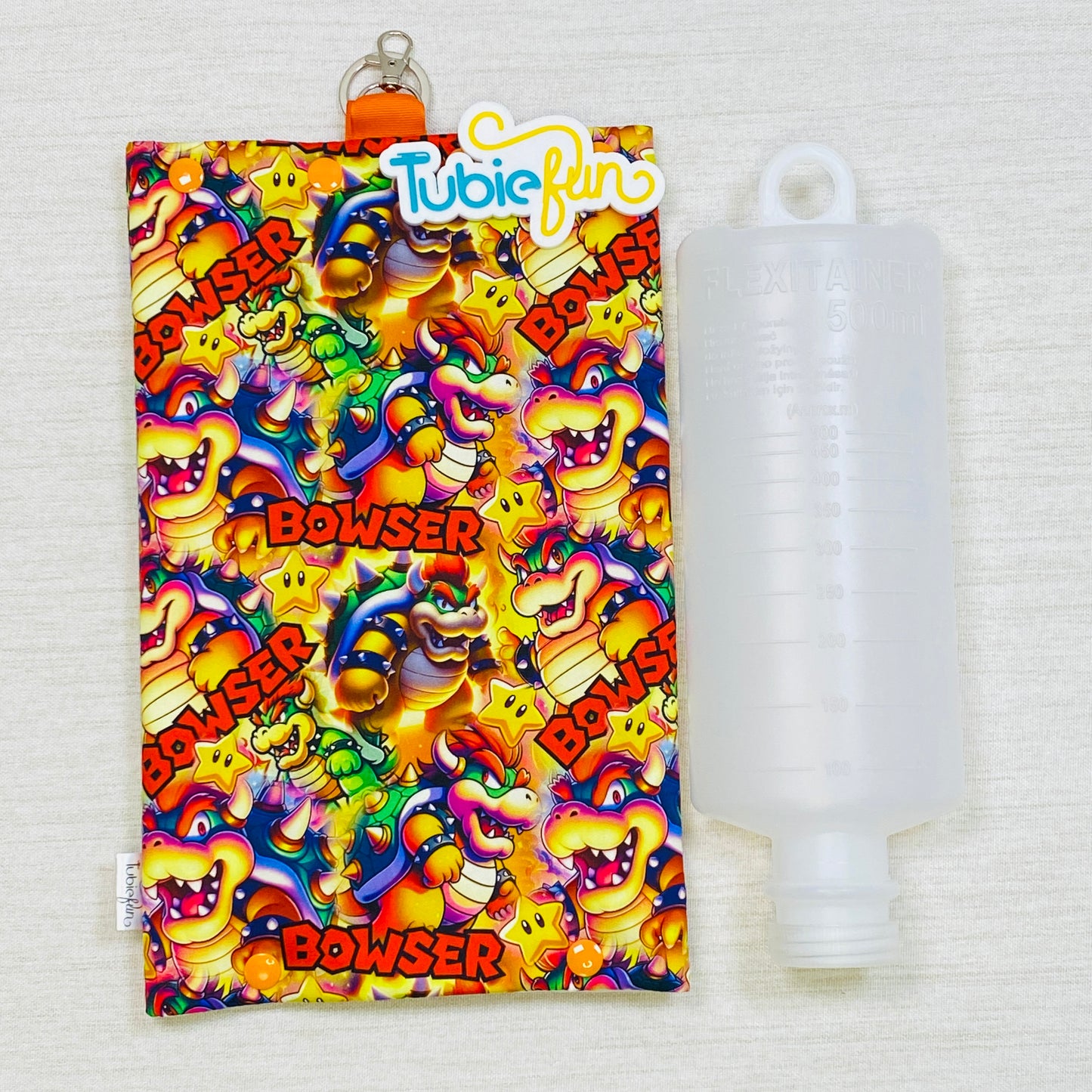 Insulated Milk Bag Suitable for 1L Flocare and 500ml Flexitaners - Angry Turtle