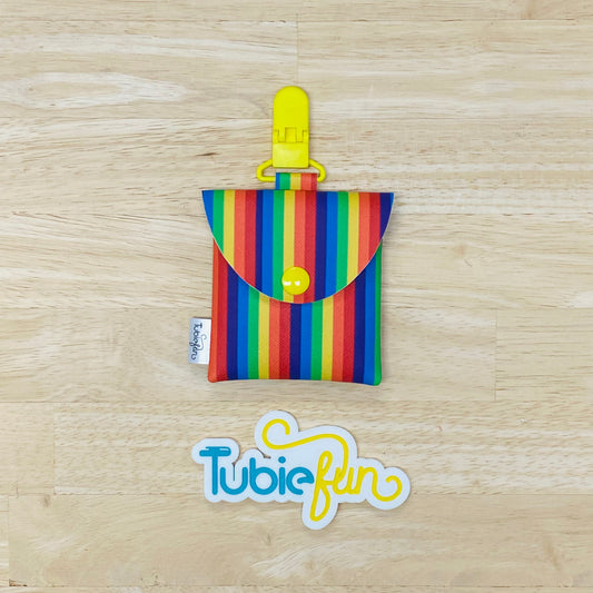 Tubing Pouch - Bright Stripes