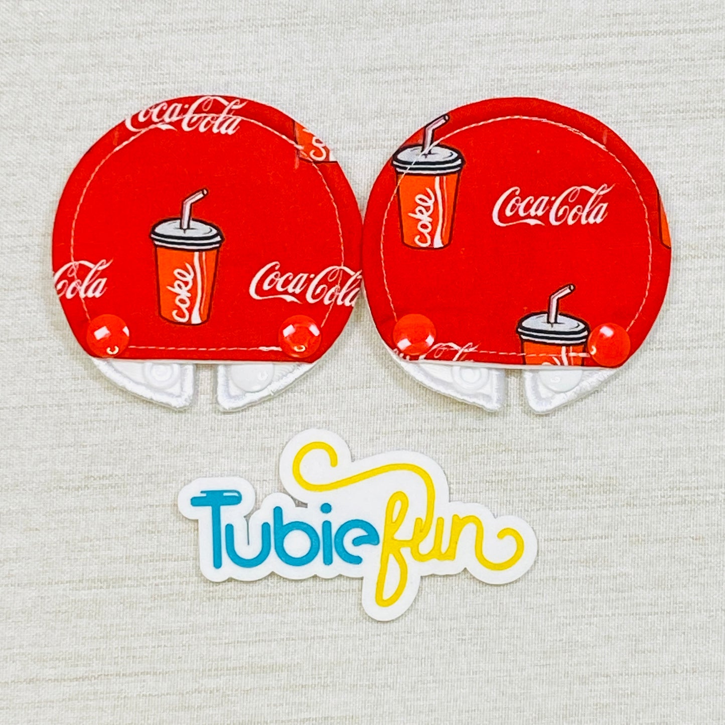Covered Button Pad - Cola