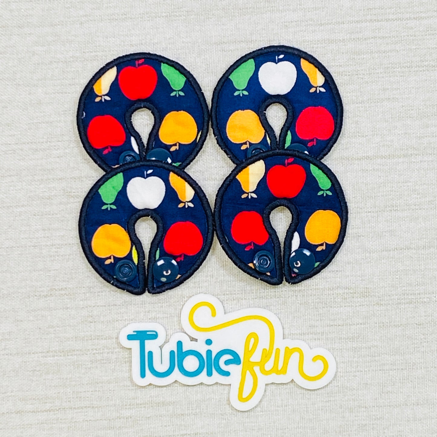 G-Tube Button Pad Cover - Fruit