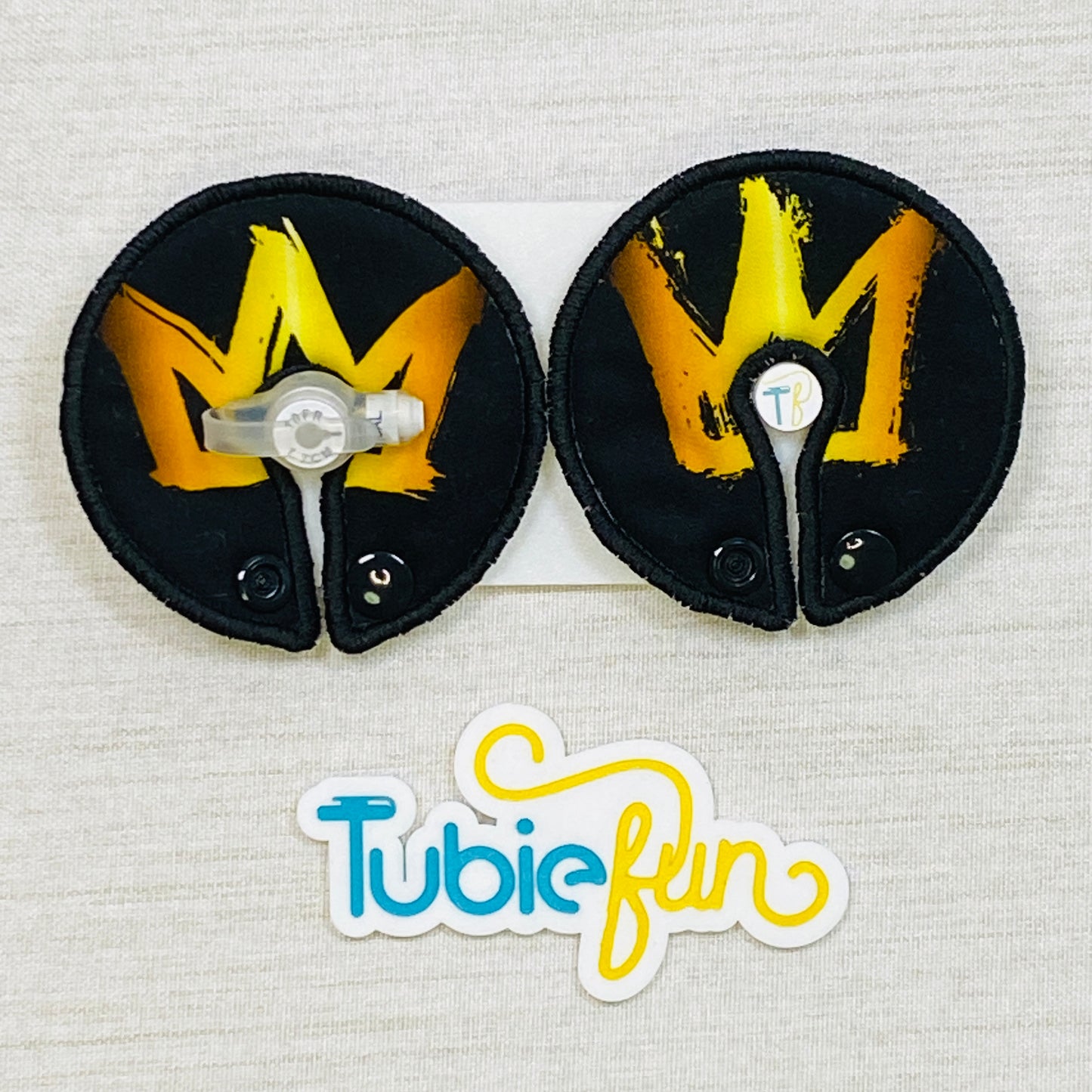 Button Pad Cover Large - Crown