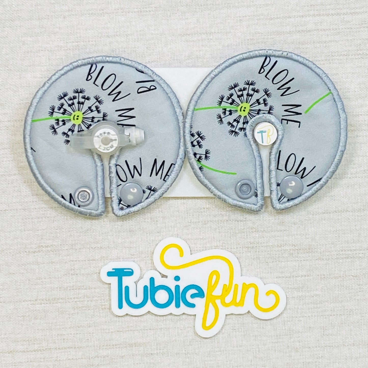Button Pad Cover Large - Blow Me