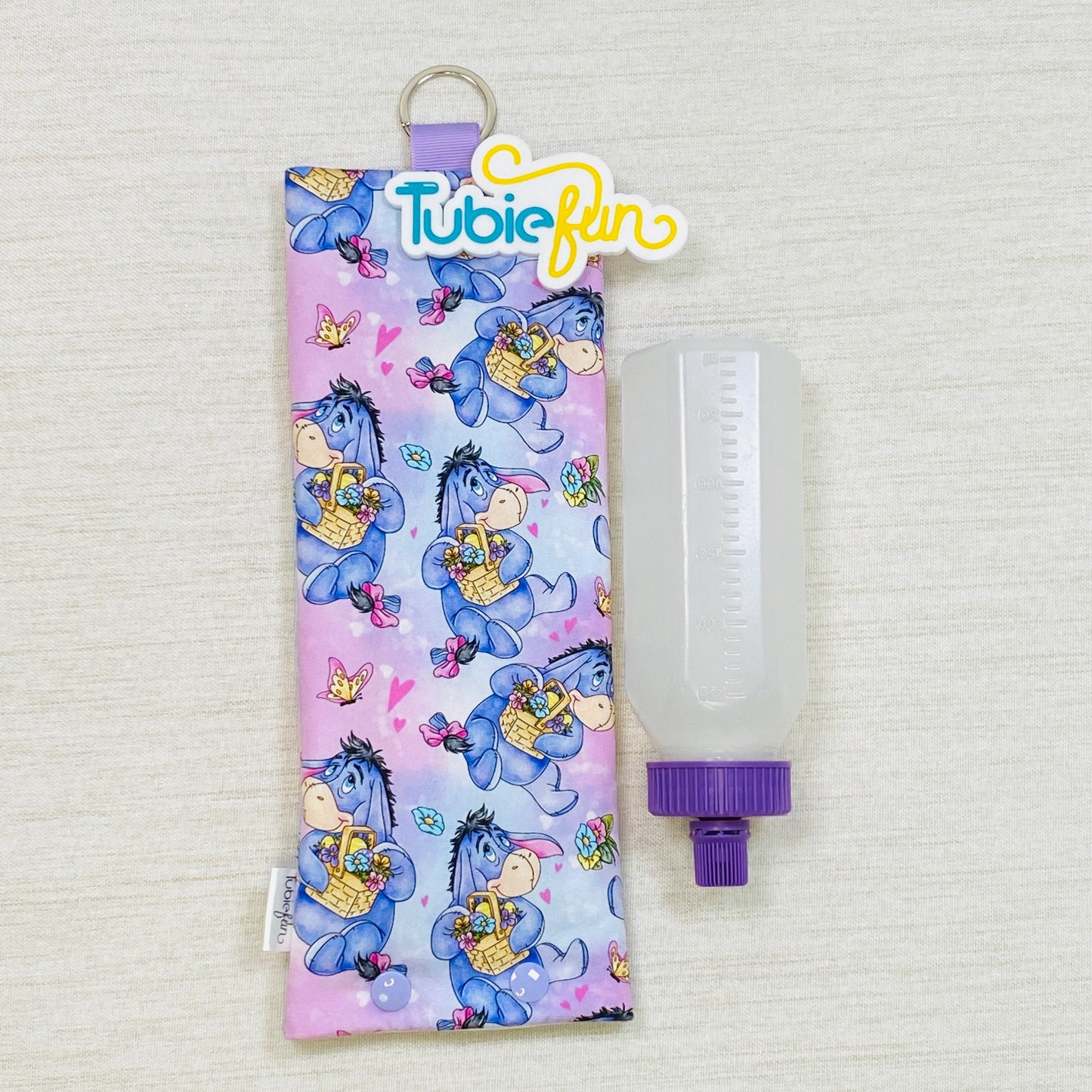 Insulated Milk Bag Suitable for 250ml Bottle in - Woodland Donkey