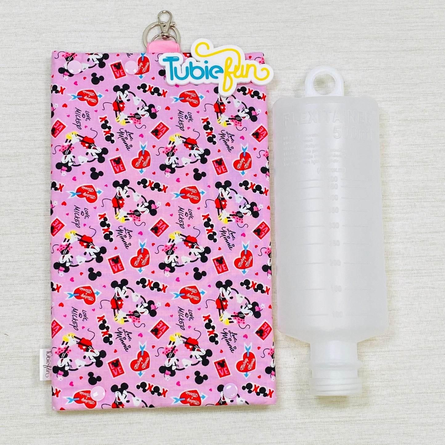 Insulated Milk Bag Suitable for 1L Flocare and 500ml Flexitaners - Mice Love