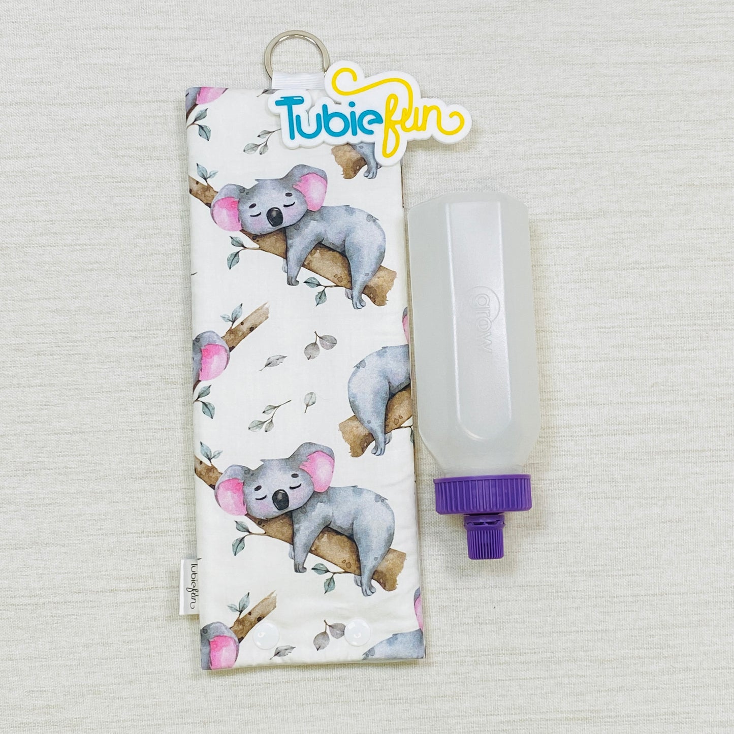 Insulated Milk Bag Suitable for 250ml Bottle in - Sleepy Koala