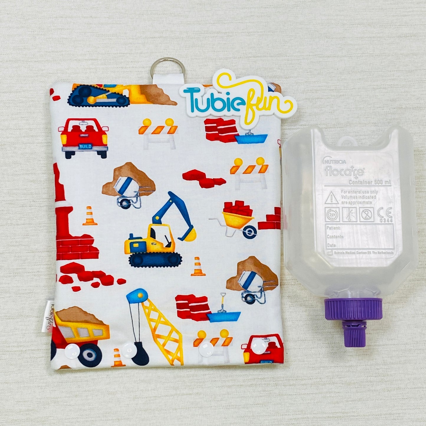 Insulated Milk Bag Suitable for 500ml Flocare Bottle in - Constructions