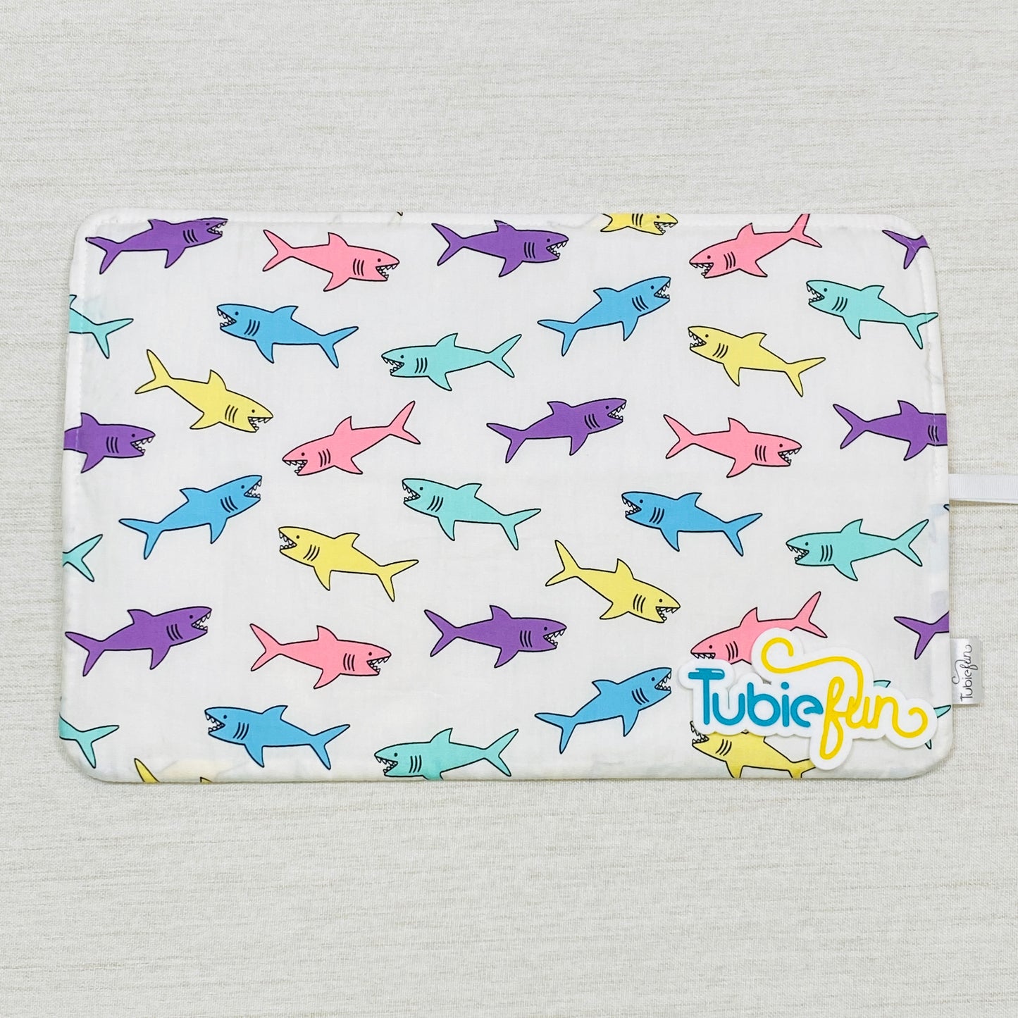 Syringe Roll - Coloured Sharks