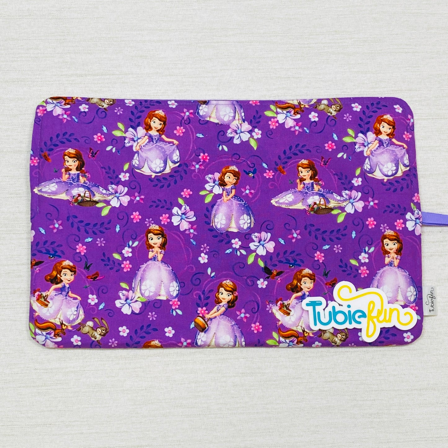 Syringe Roll - Princess on Purple