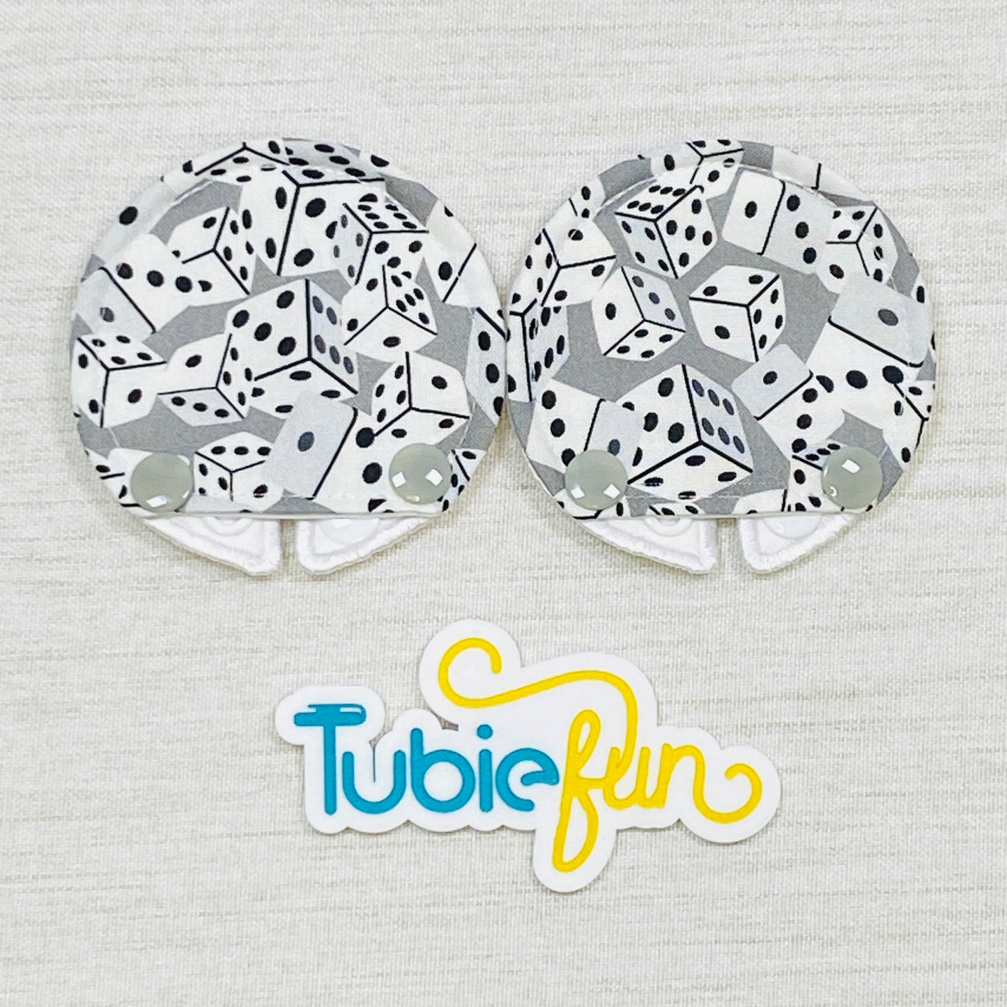 Covered Button Pad - Dice