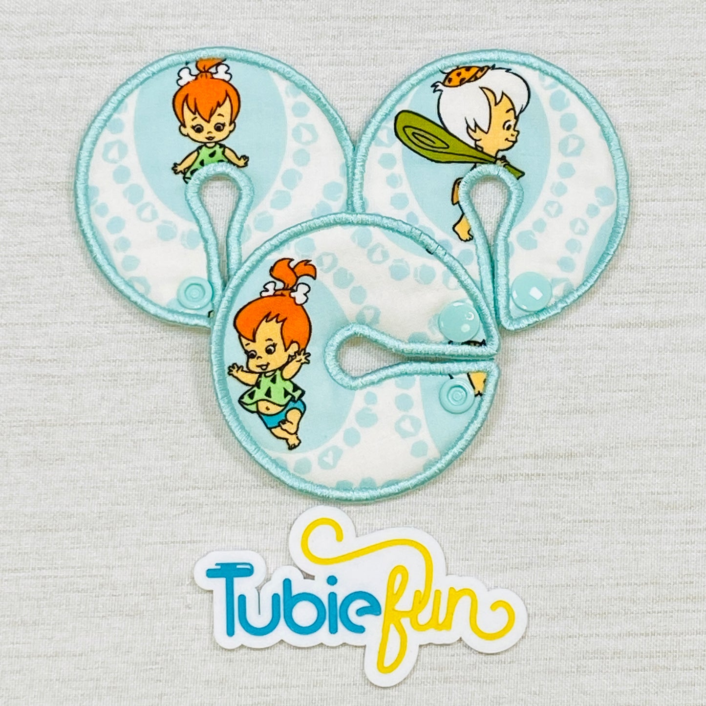 Button Pad Cover Large - Stone Age Kids