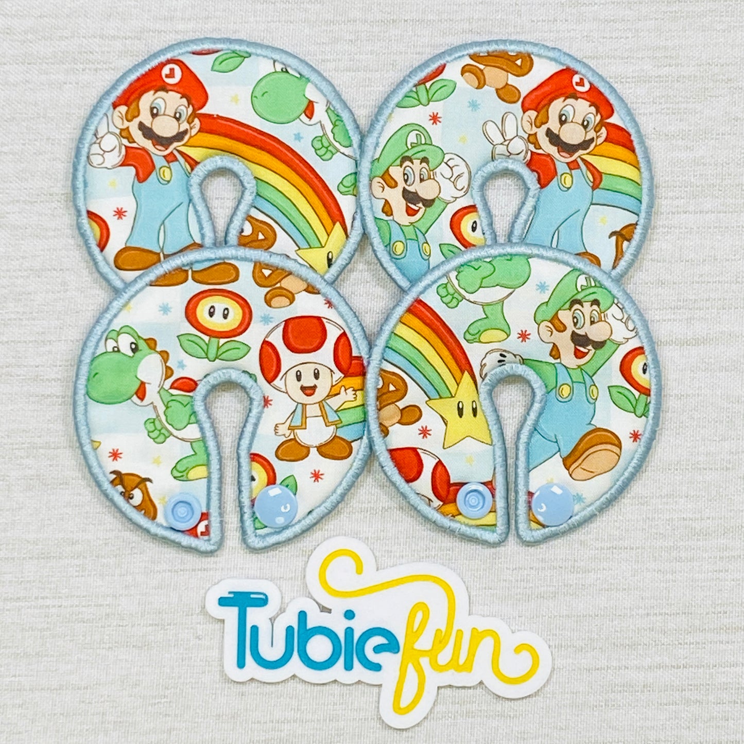 Button Pad Cover Large - Plumbing Brothers and Friends