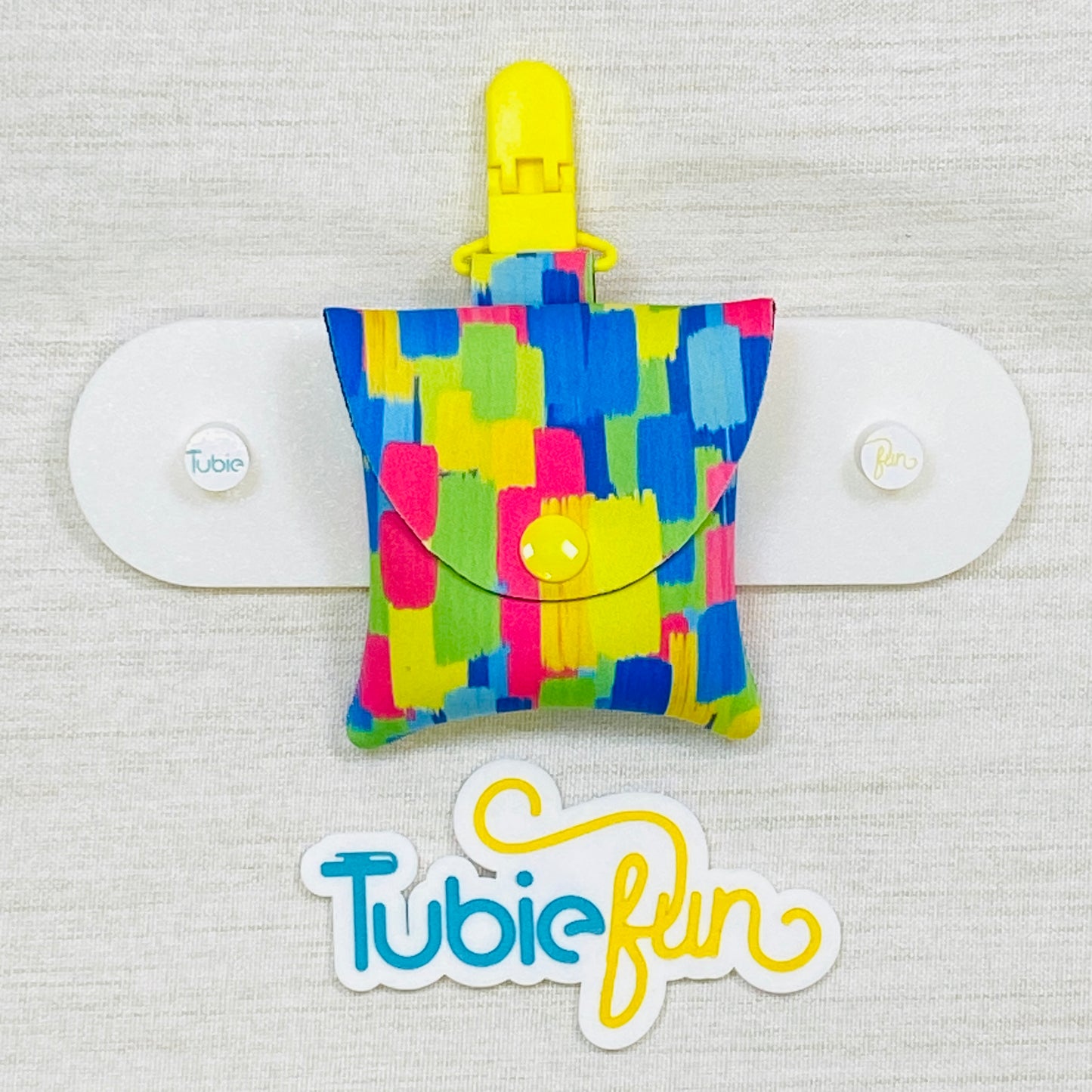 Neoprene Tubing Pouch - Bright Colours
