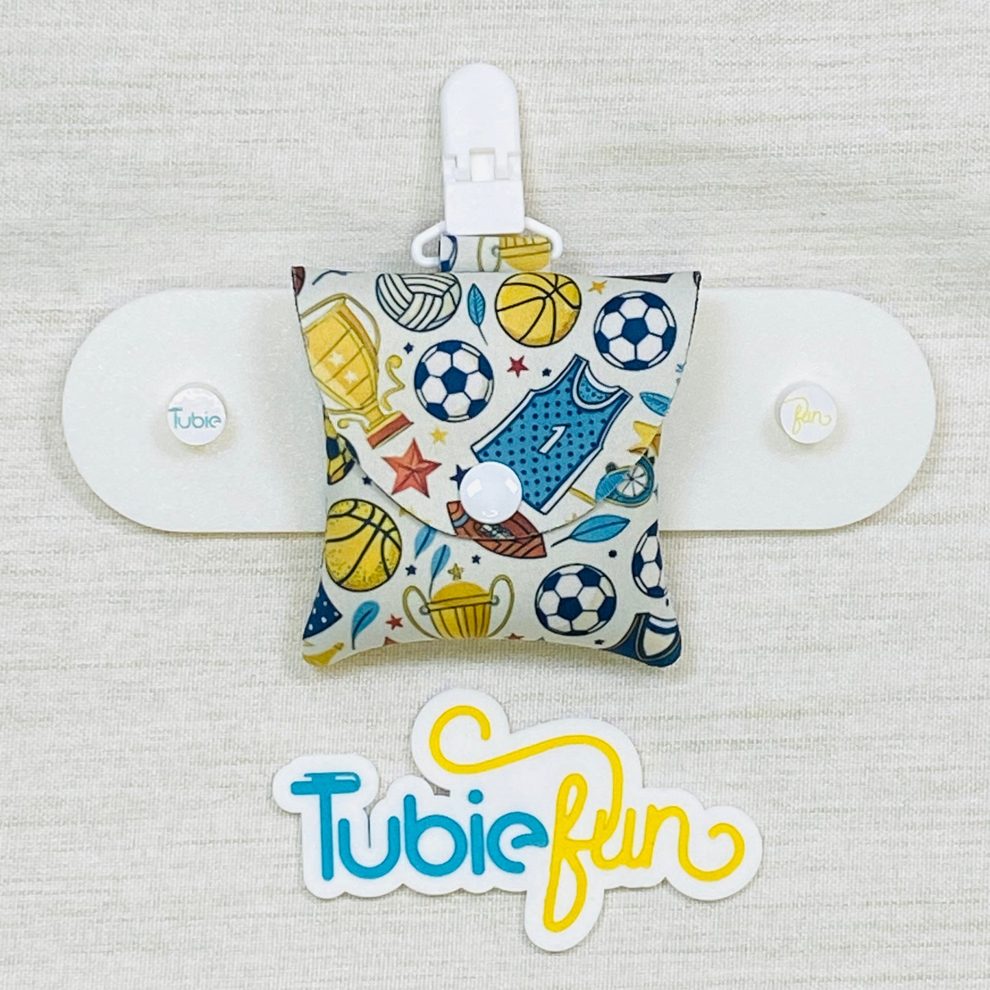 Neoprene Tubing Pouch - Sports