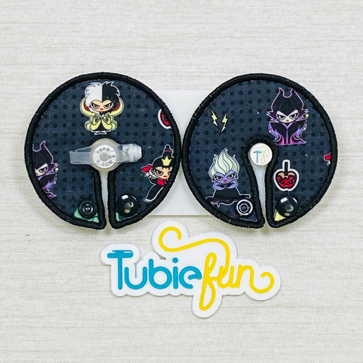 Button Pad Cover Large - Evil Queens