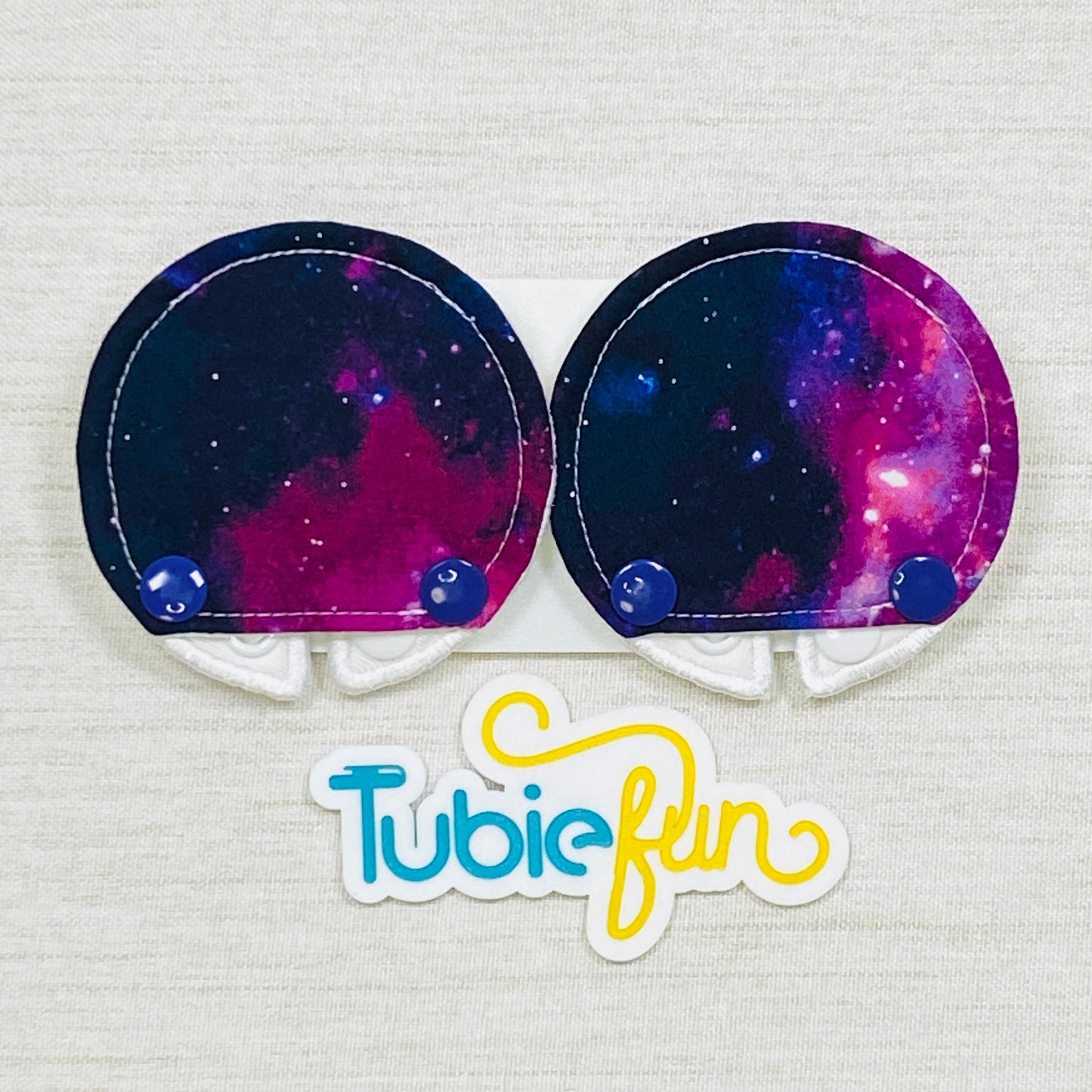 Covered Button Pad - Galaxy