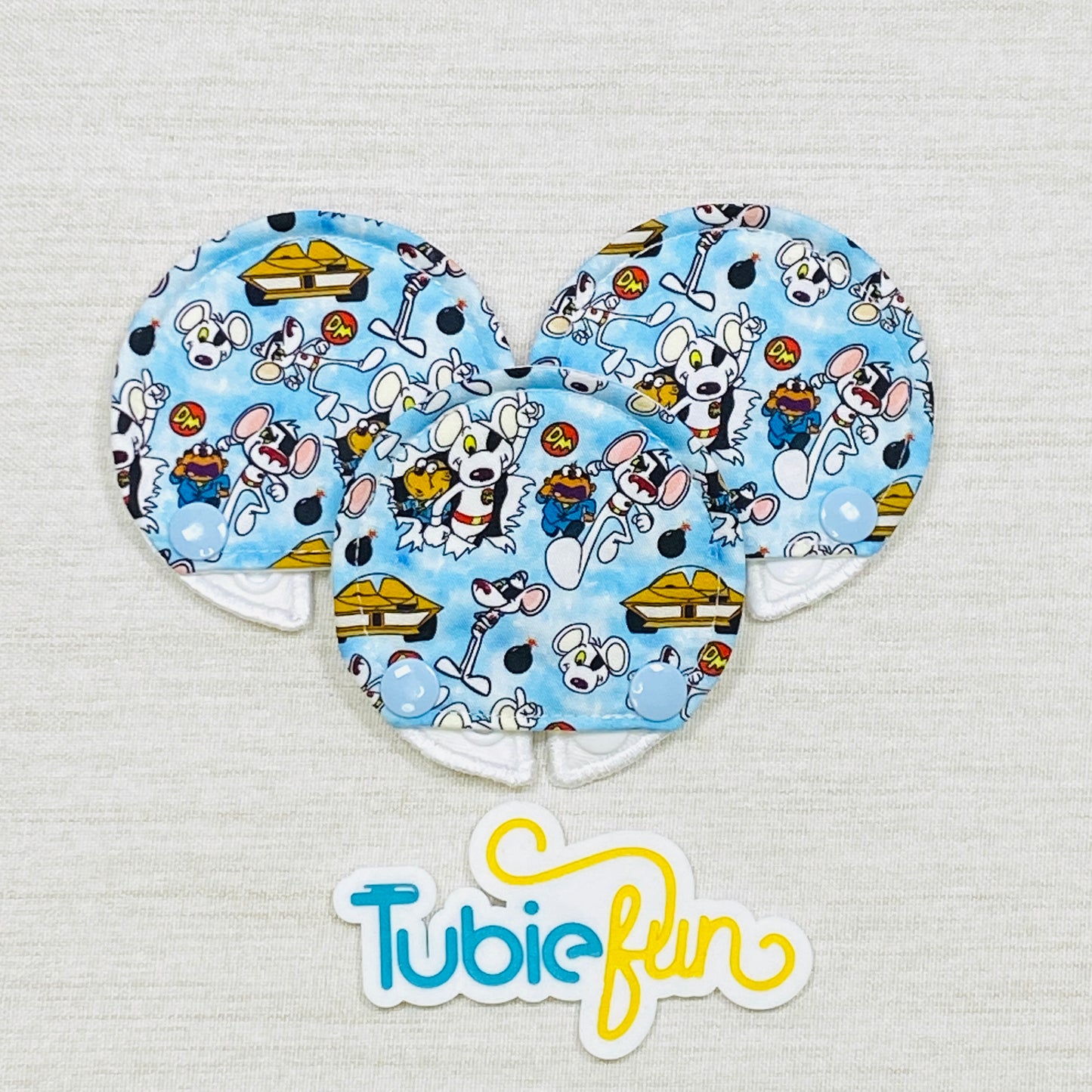 Covered Button Pad - Heroic Mouse