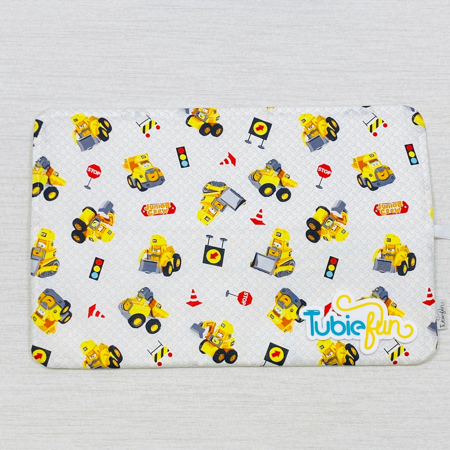 Syringe Roll - Yellow Trucks