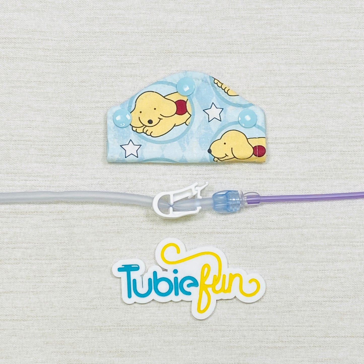 Feeding Tube Mini Connection Cover - Spot