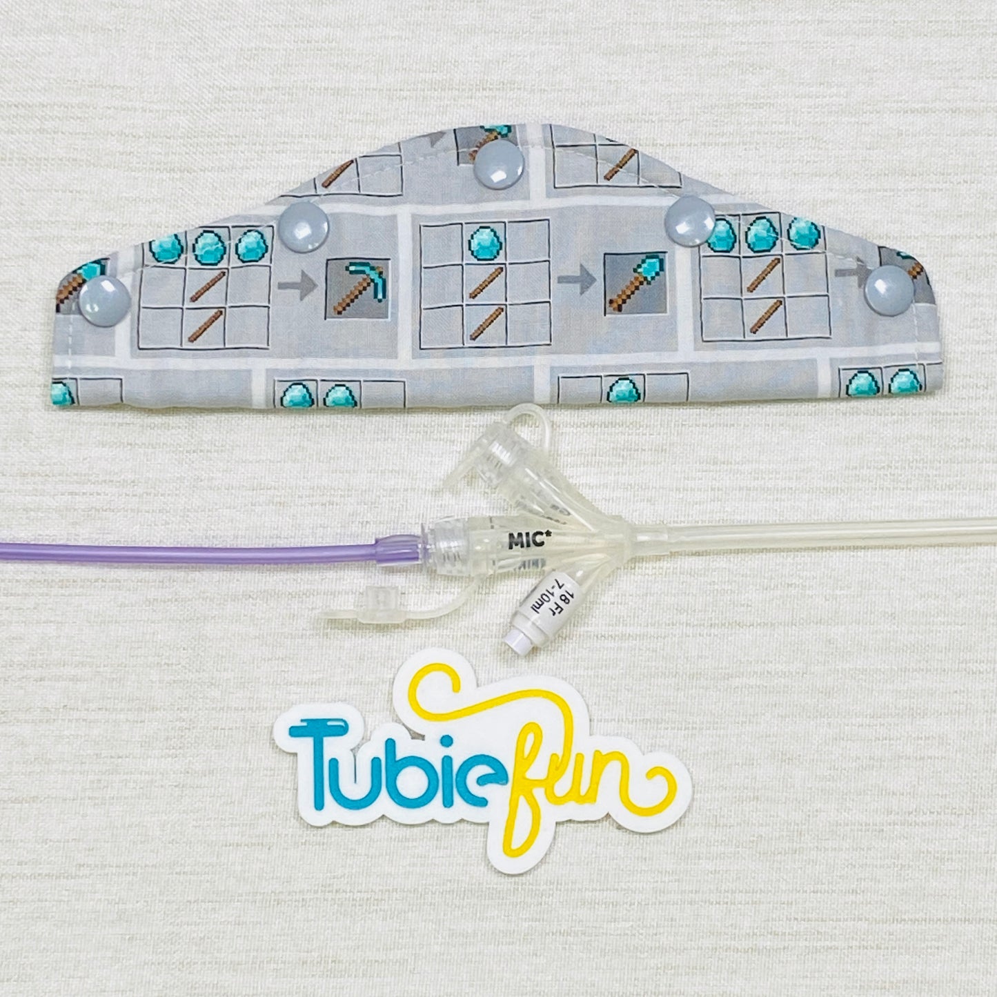 Large Feeding Tube Connection Cover - Mining Elements