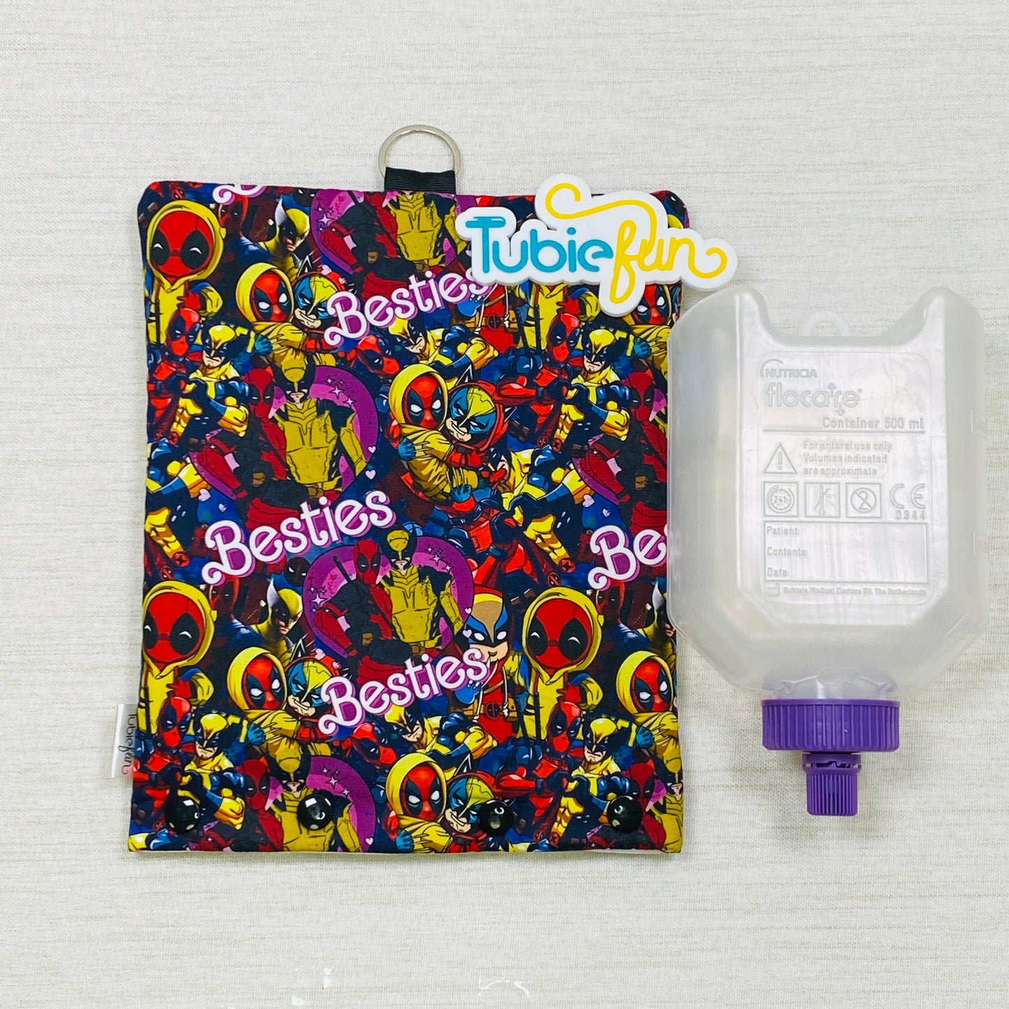 Insulated Milk Bag Suitable for 500ml Flocare Bottle in - Besties