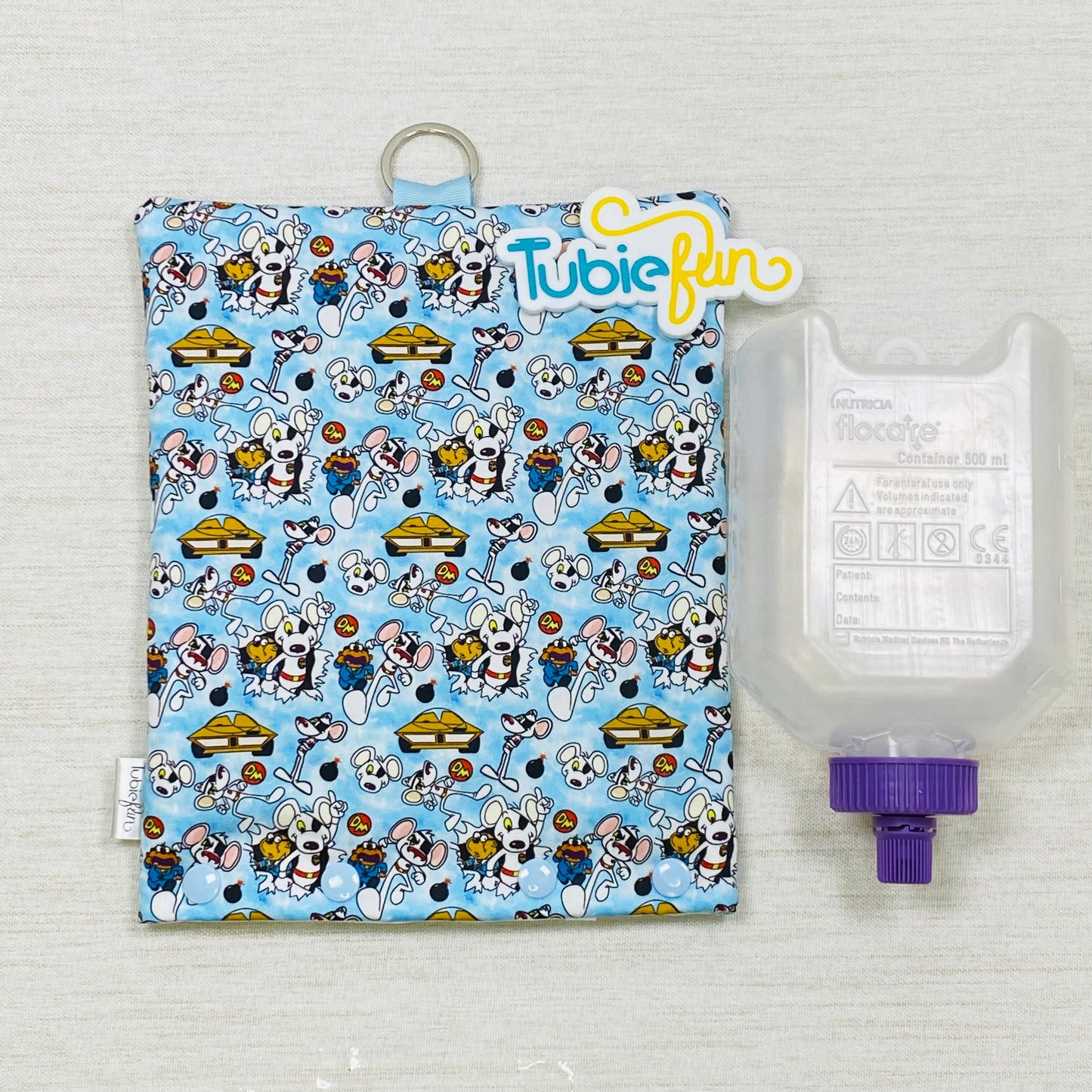 Insulated Milk Bag Suitable for 500ml Flocare Bottle in - Heroic Mouse