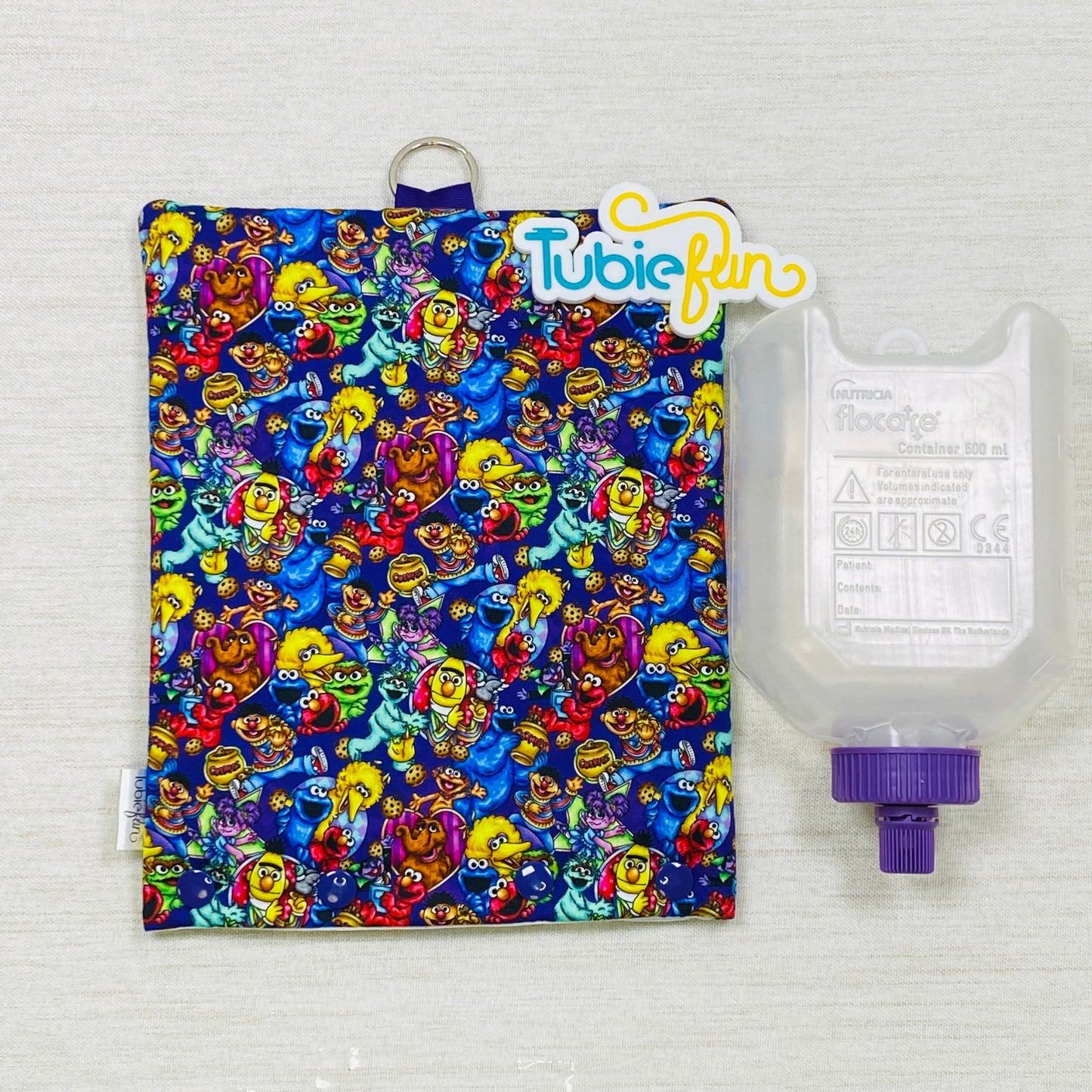 Insulated Milk Bag Suitable for 500ml Flocare Bottle in - Street Characters