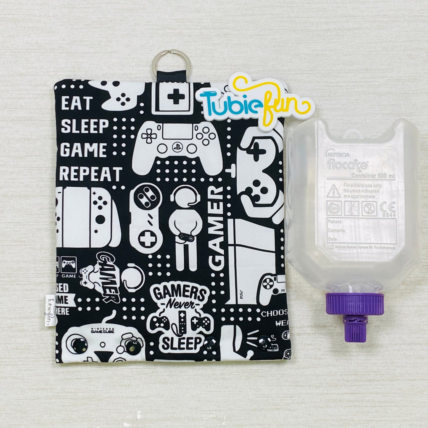 Insulated Milk Bag Suitable for 500ml Flocare Bottle in - Game On