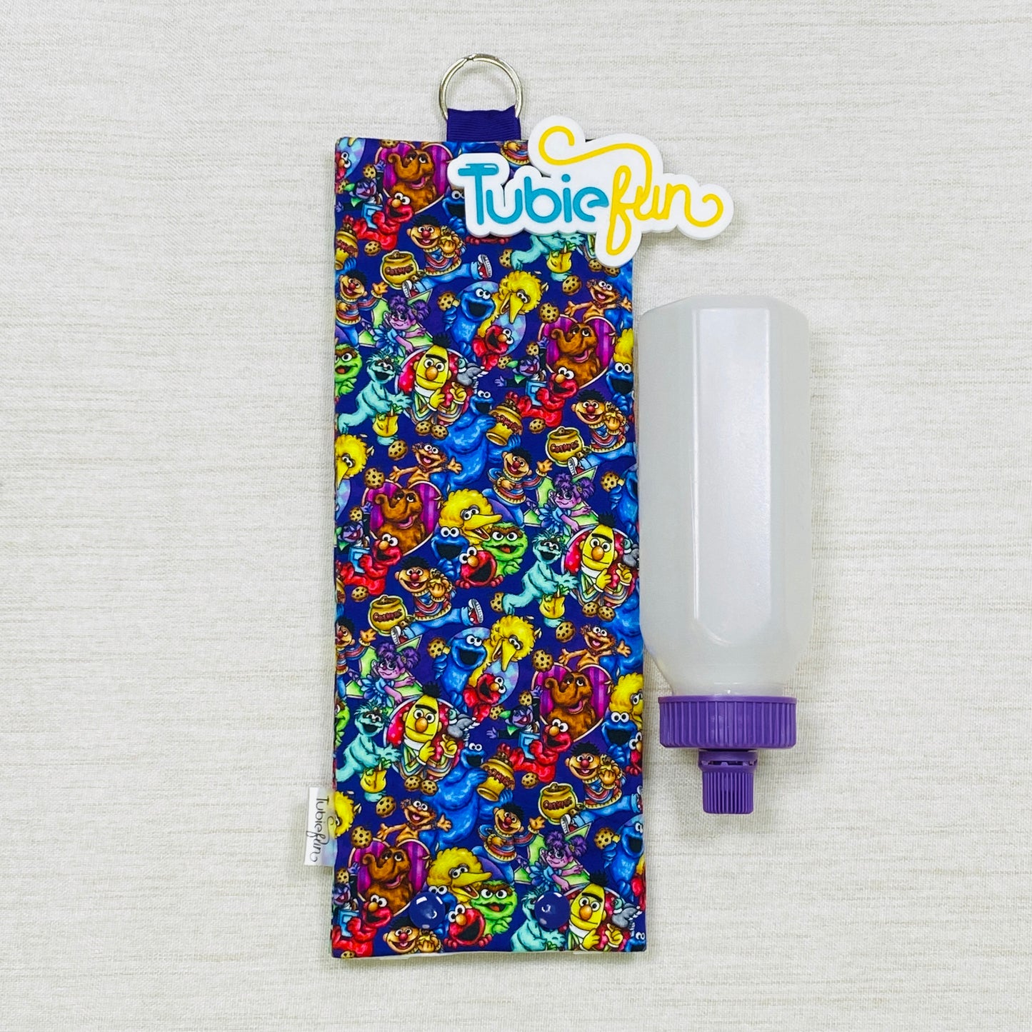 Insulated Milk Bag Suitable for 250ml Bottle in - Street Characters