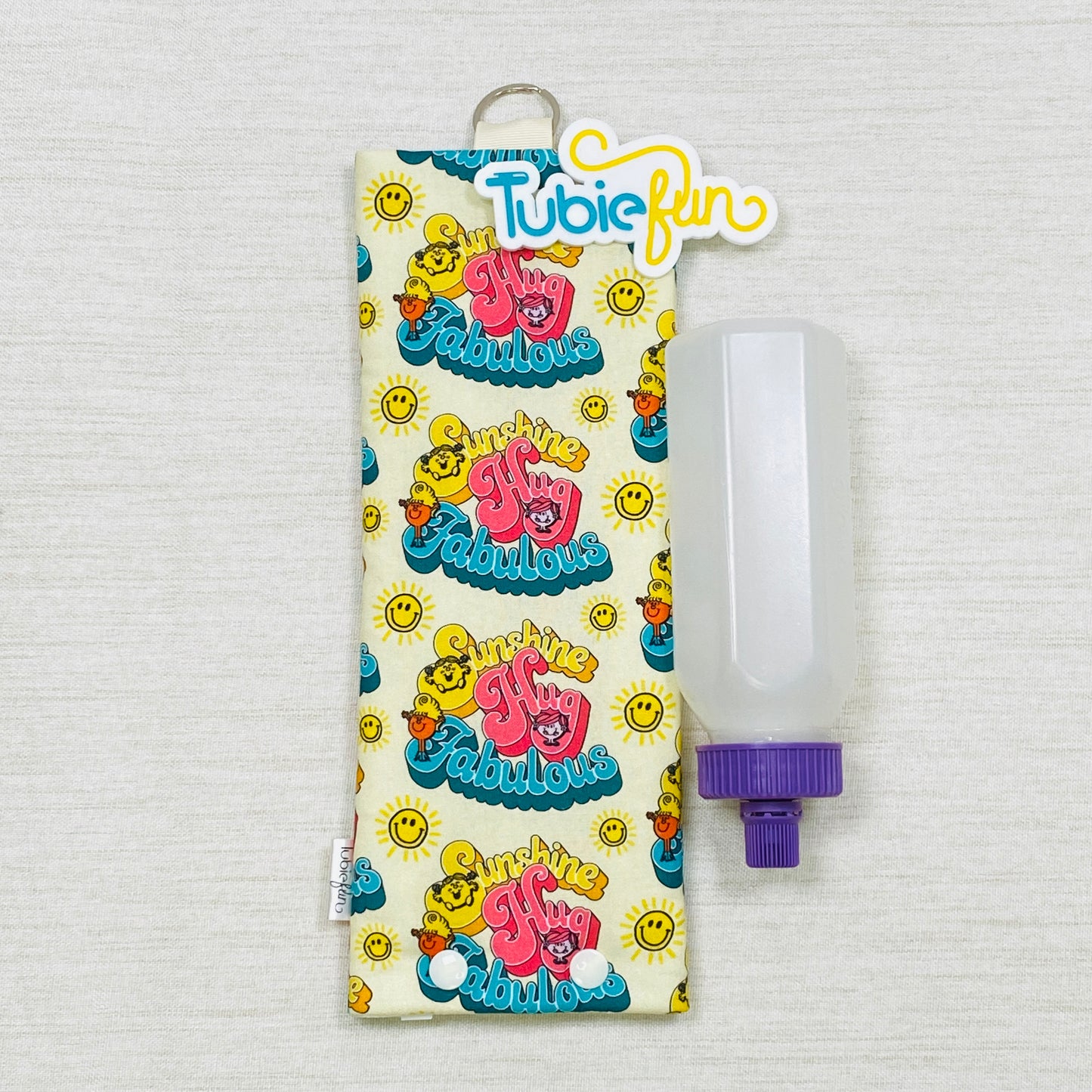 Insulated Milk Bag Suitable for 250ml Bottle in - Sunshine and Hugs