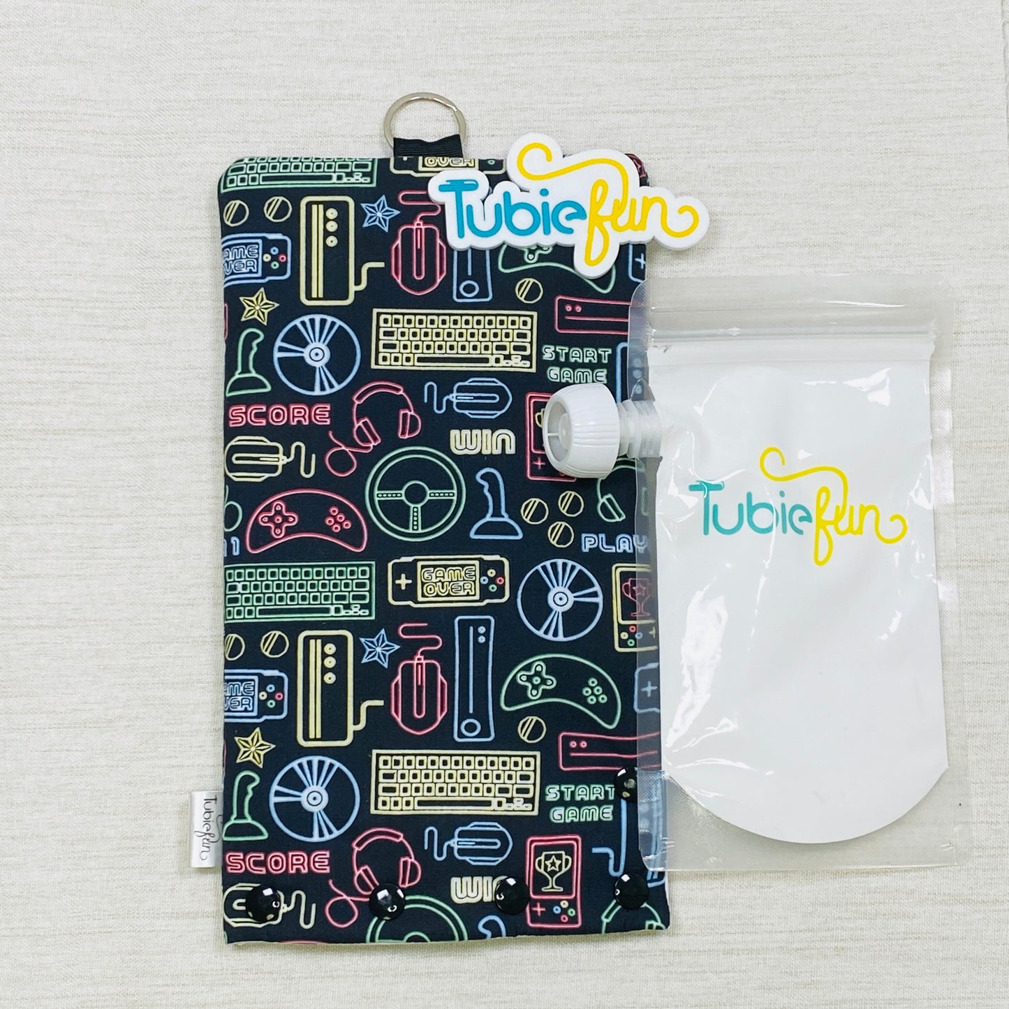 Insulated Milk Bag Suitable for Reusable Pouches - Game Controllers
