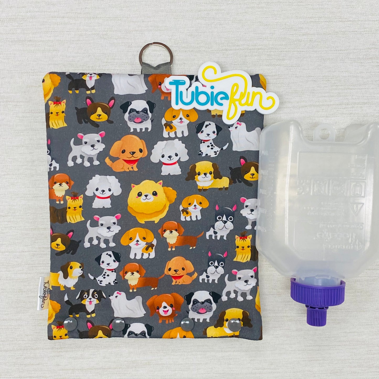 Insulated Milk Bag Suitable for 500ml Flocare Bottle in - Dogs