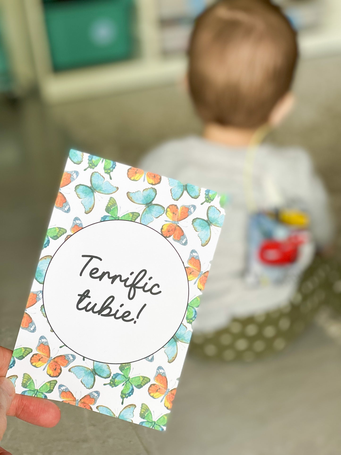 Milestone Cards - Tubie Baby