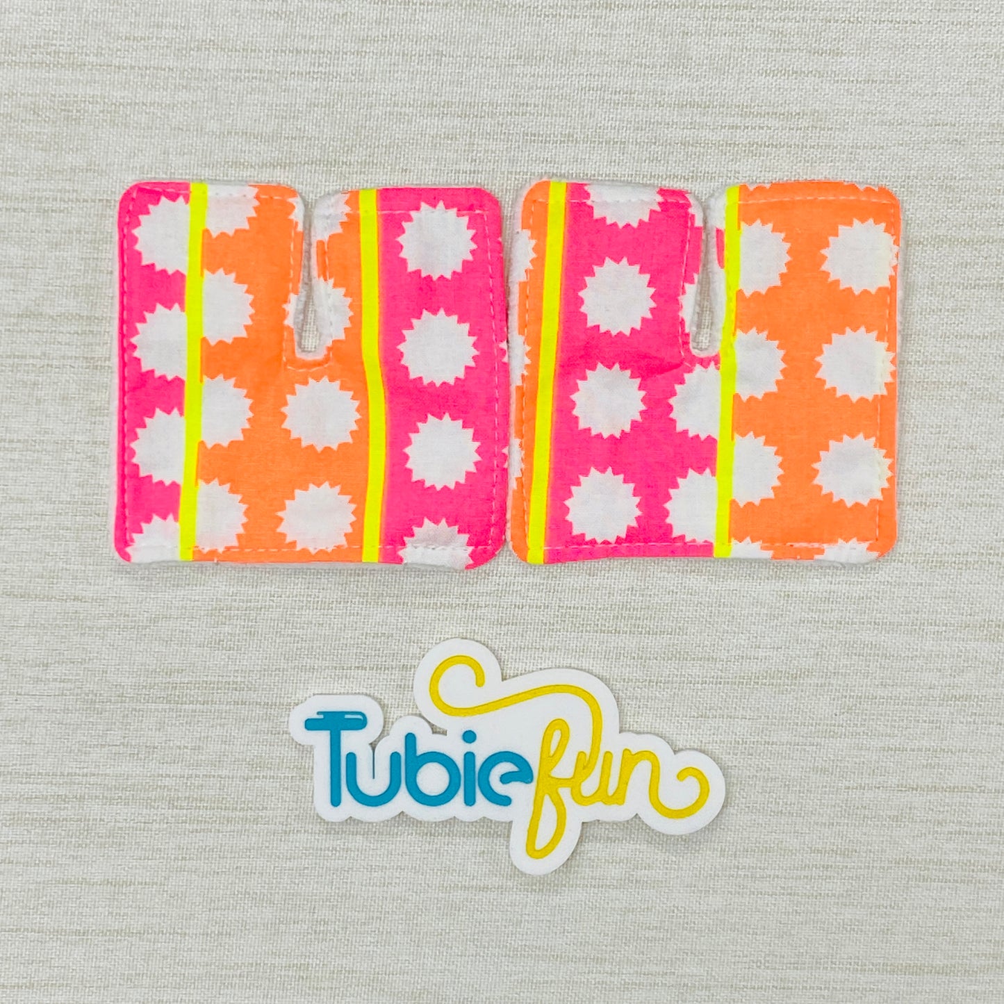 Tracheostomy Pad Cover - Bright