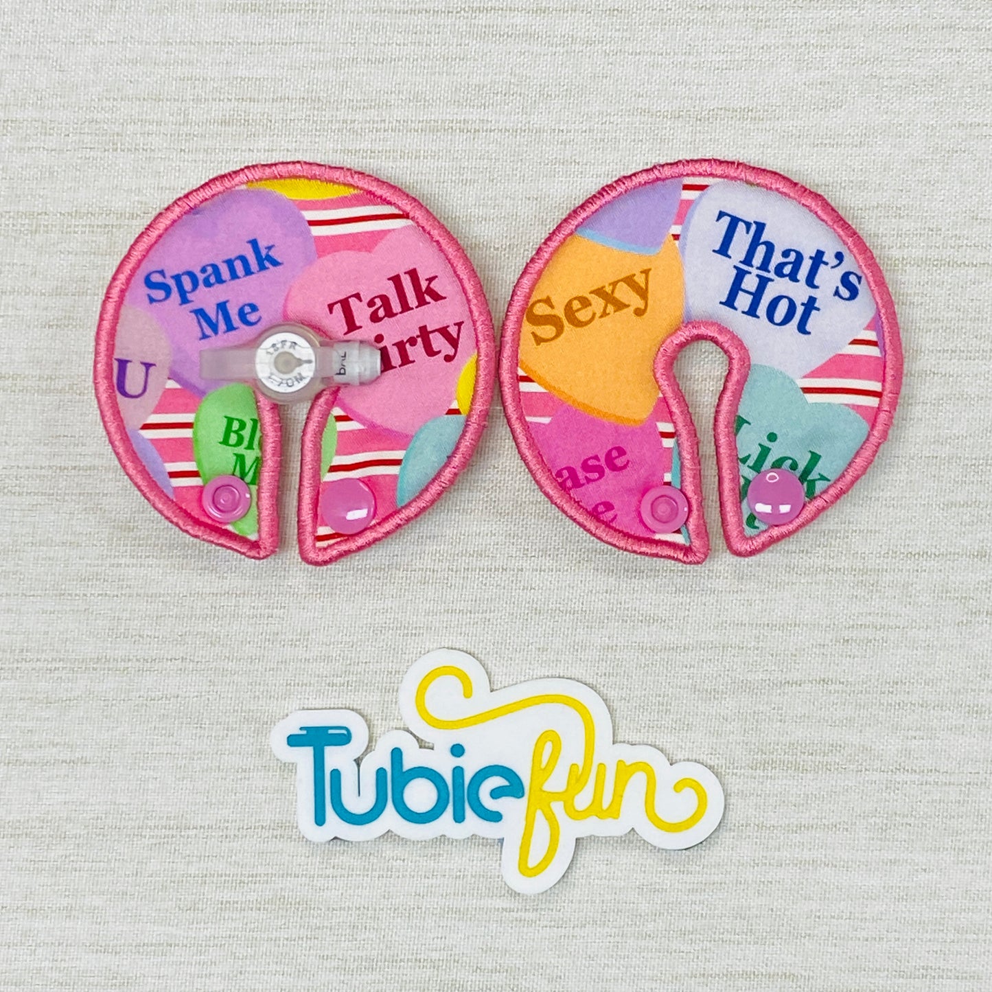 Button Pad Cover Large - Tease