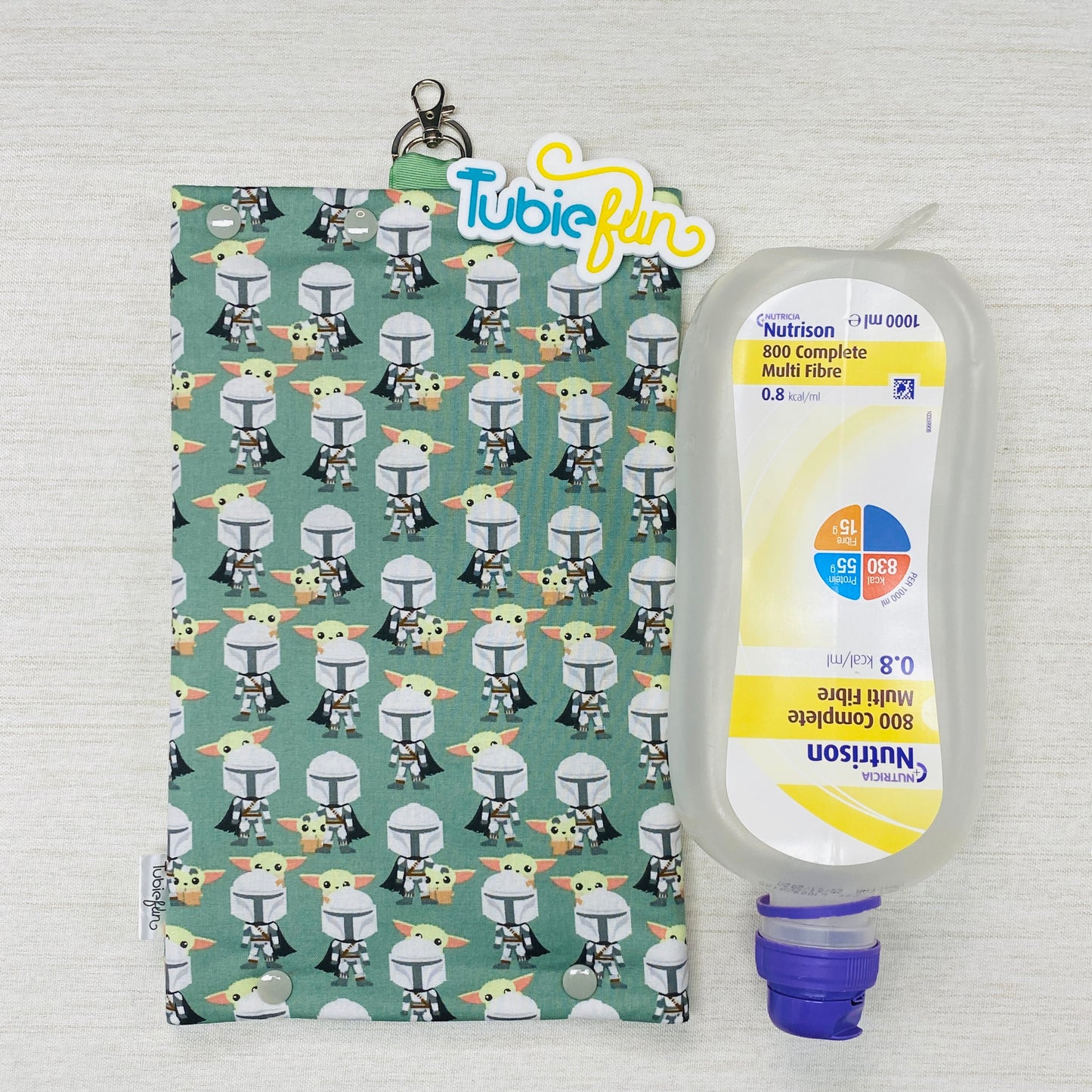 Insulated Milk Bag Suitable for 1L Flocare and 500ml Flexitaners - Baby Alien