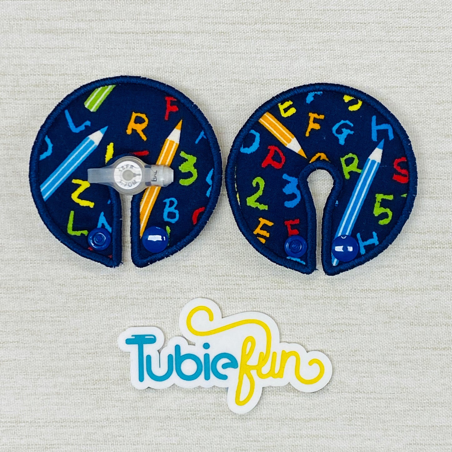 Button Pad Cover Large - Learning