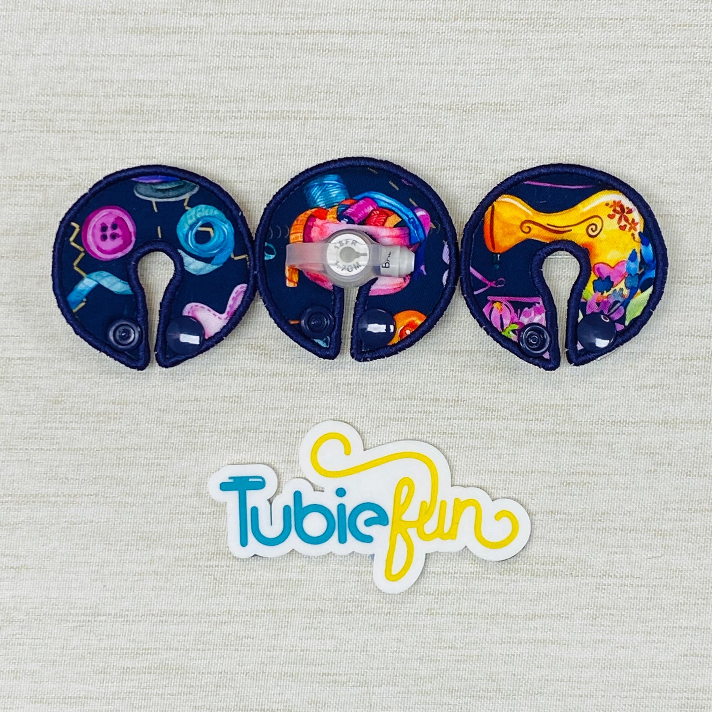 G-Tube Button Pad Cover - Sewing