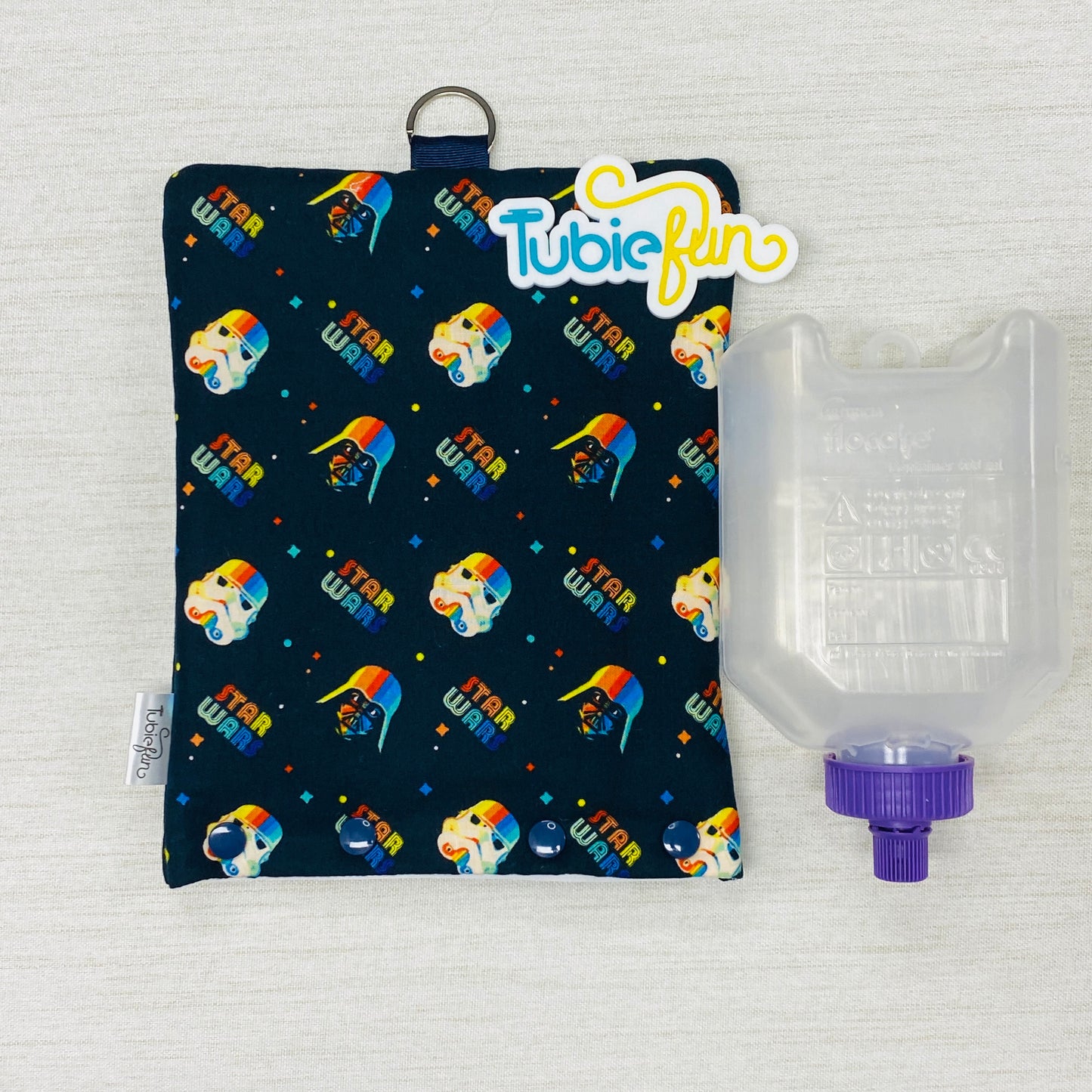 Insulated Milk Bag Suitable for 500ml Flocare Bottle in - Rainbow Alliance