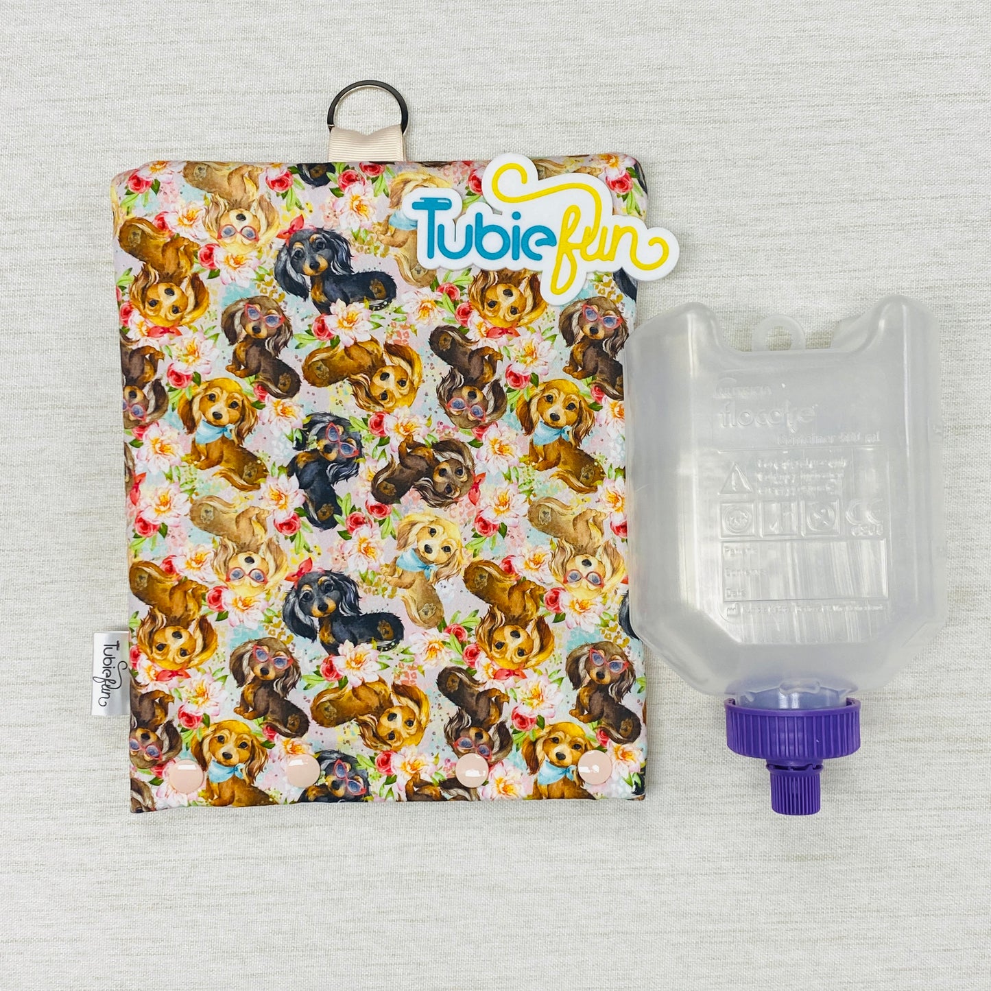 Insulated Milk Bag Suitable for 500ml Flocare Bottle in - Dogs