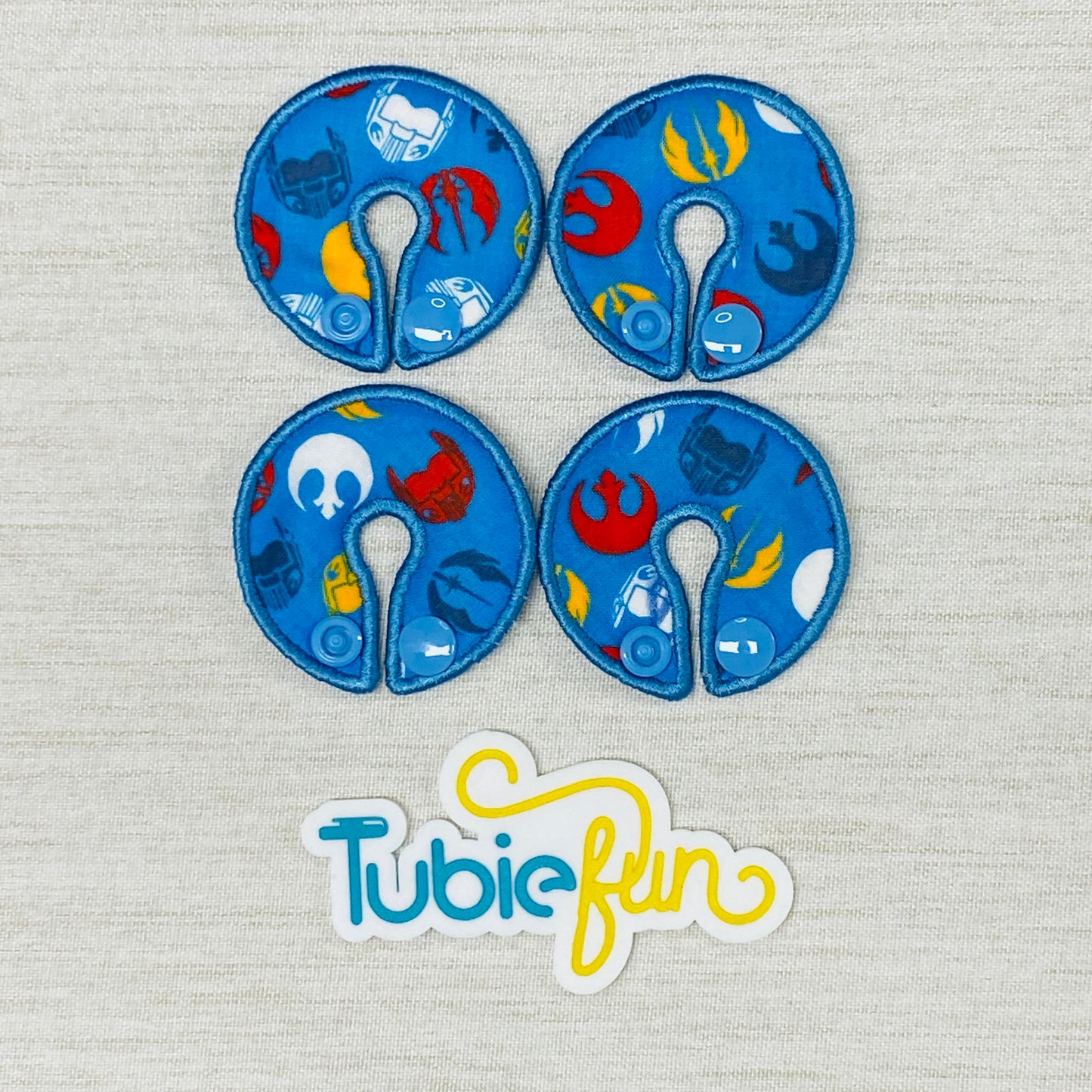 G-Tube Button Pad Cover - Rebel Helmets