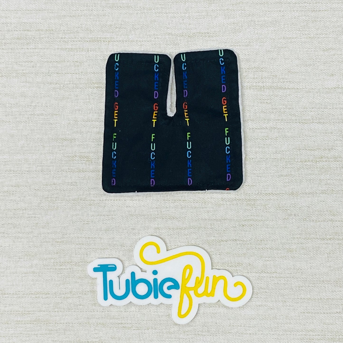 Tracheostomy Pad Cover - Get F