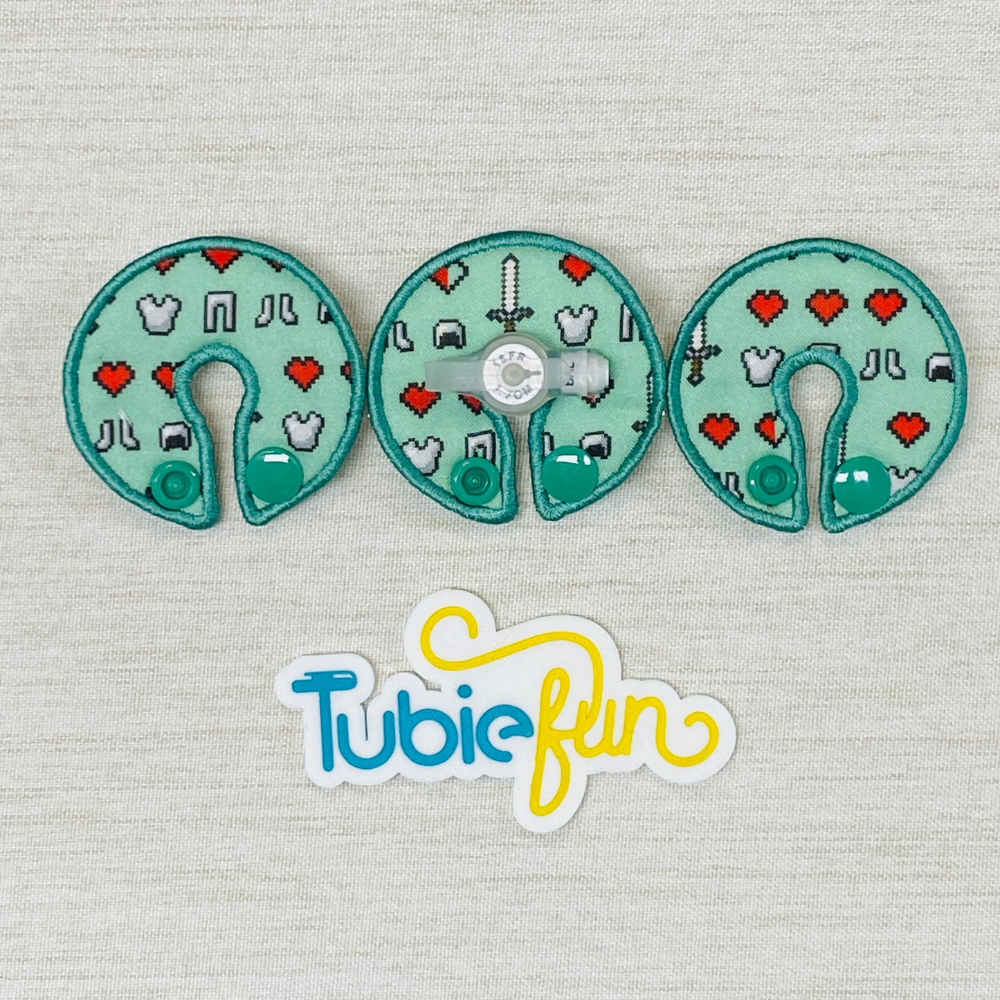 G-Tube Button Pad Cover - Mining Equipment