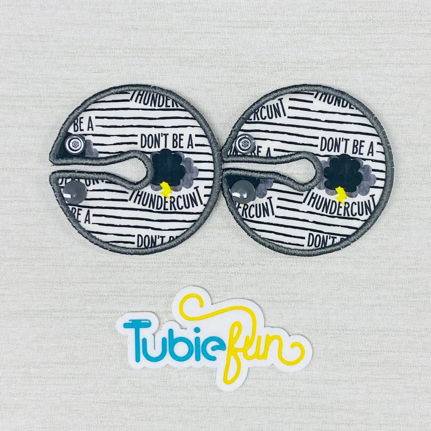 Button Pad Cover Large - Thunder