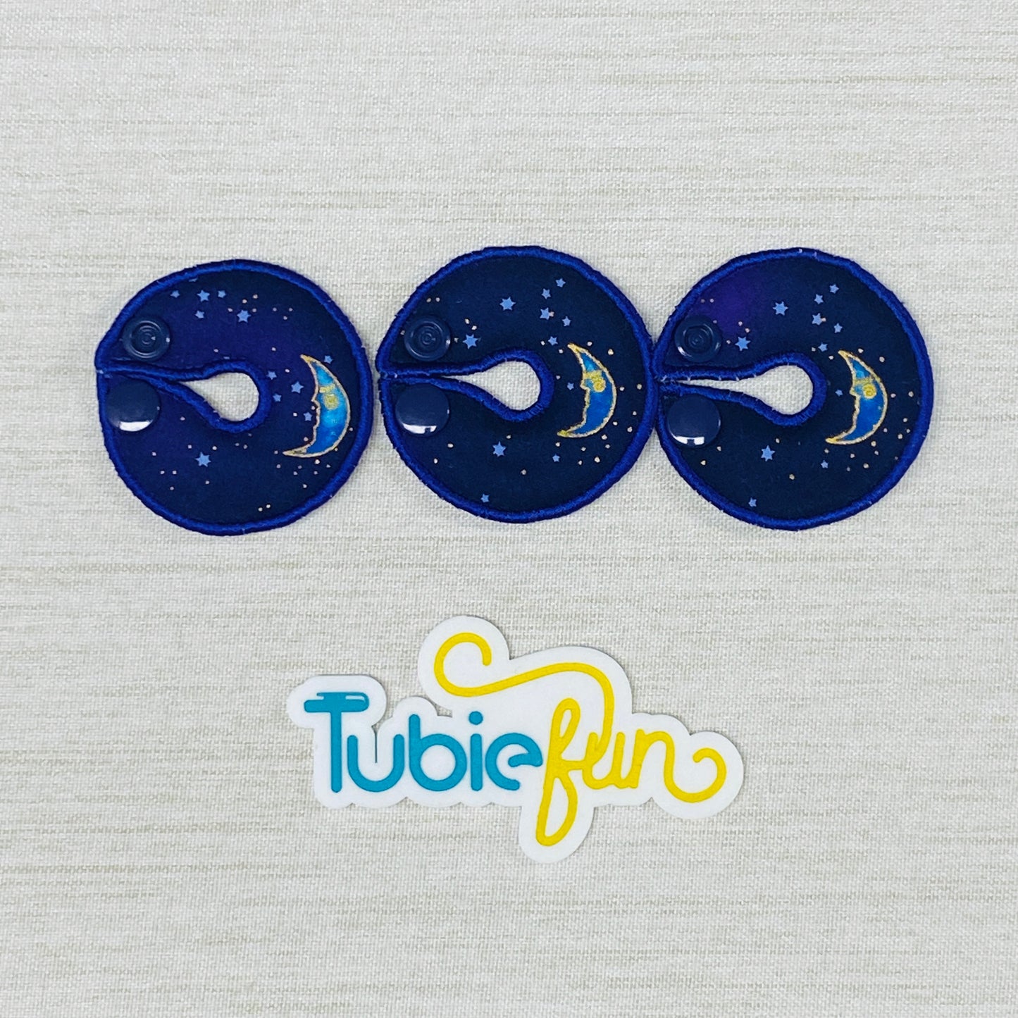 G-Tube Button Pad Cover - Moon's