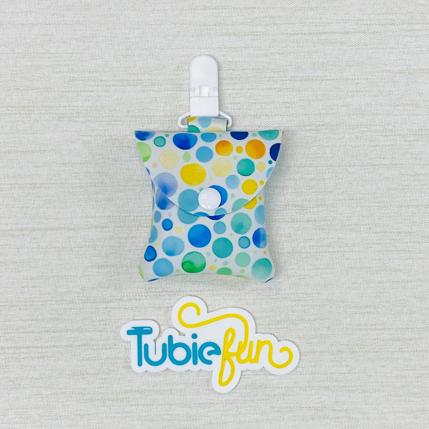 Neoprene Tubing Pouch - Spots