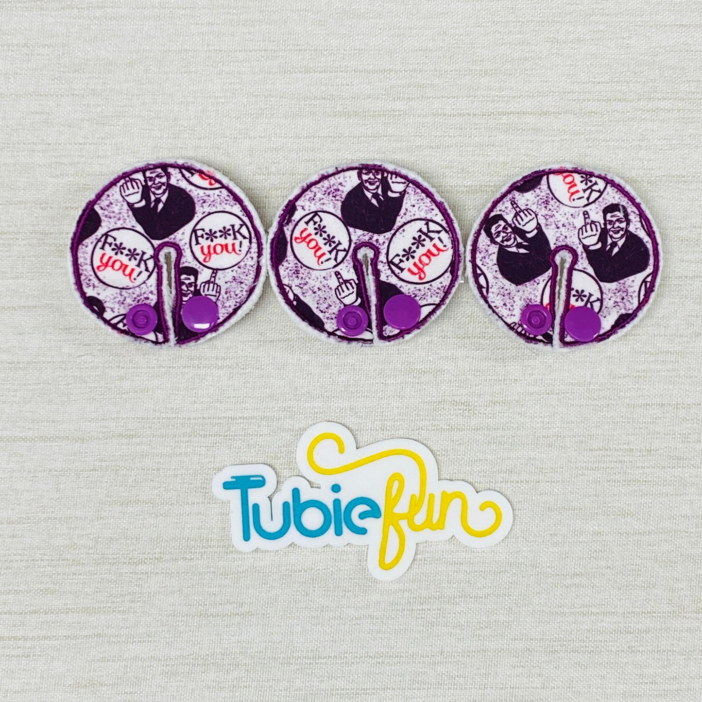 Chait Button Pad Covers - Up You